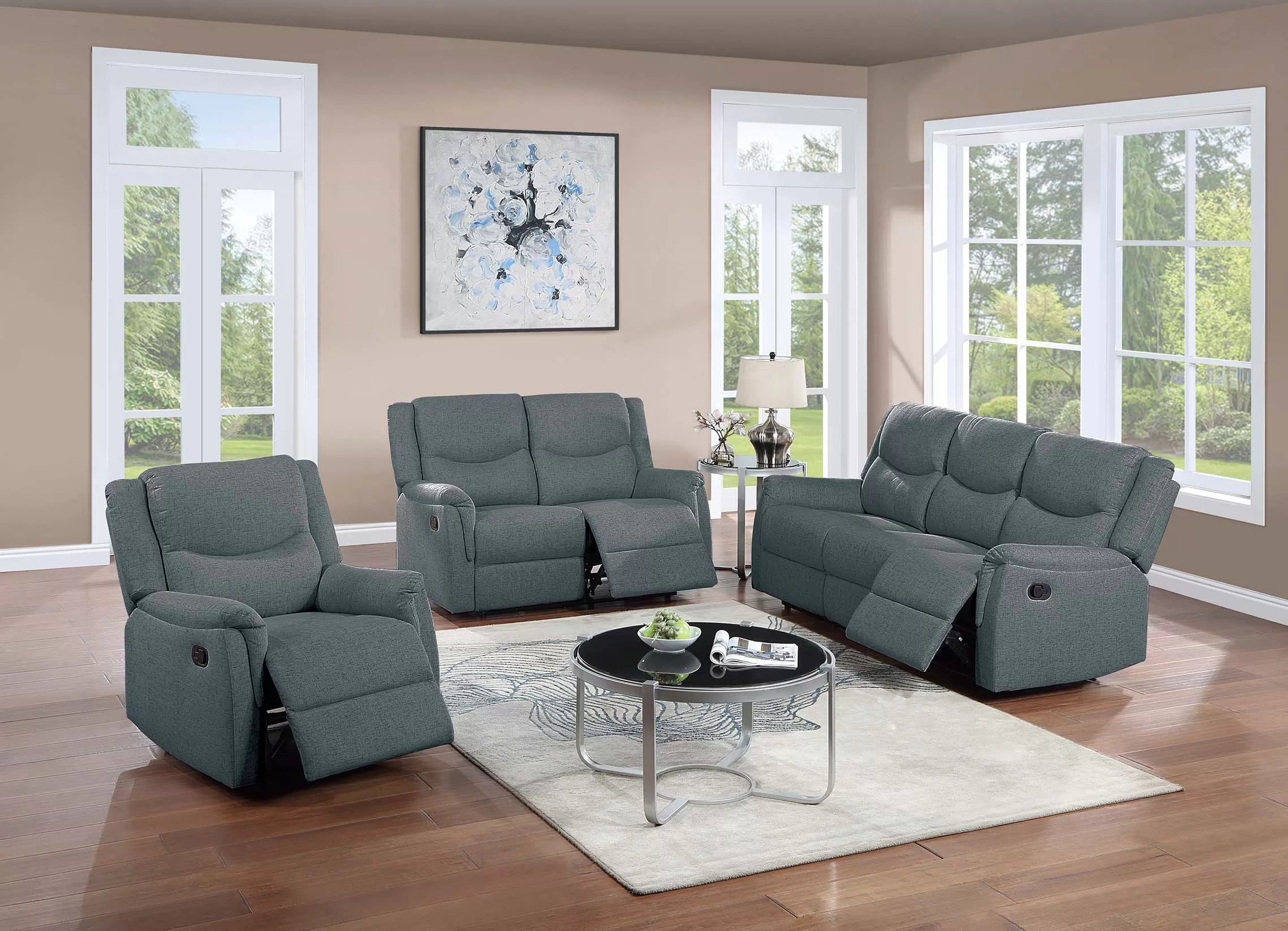 Single Recliner || F8107 / F8111