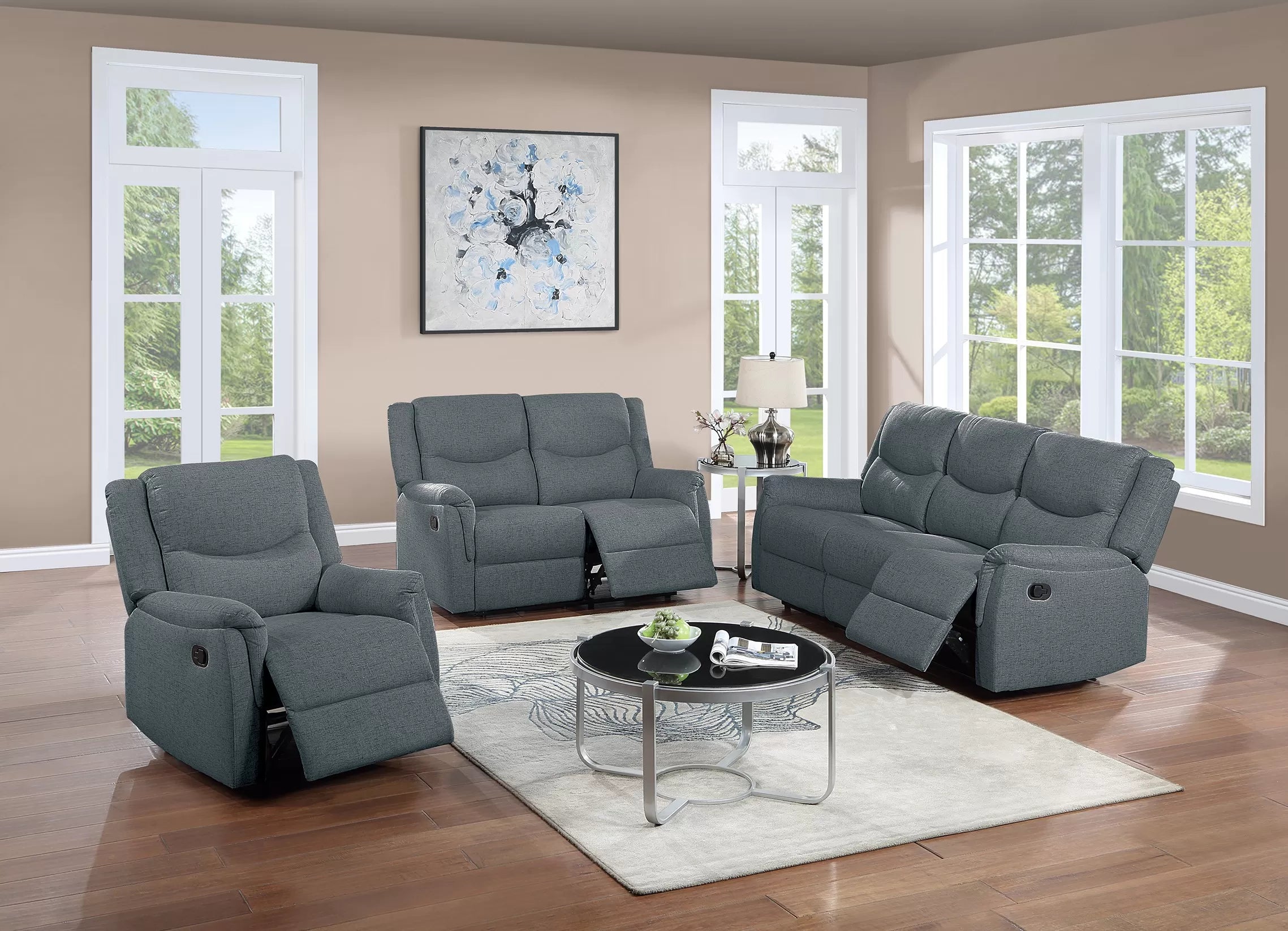 Recliner Loveseat ||  F8108  / F8112