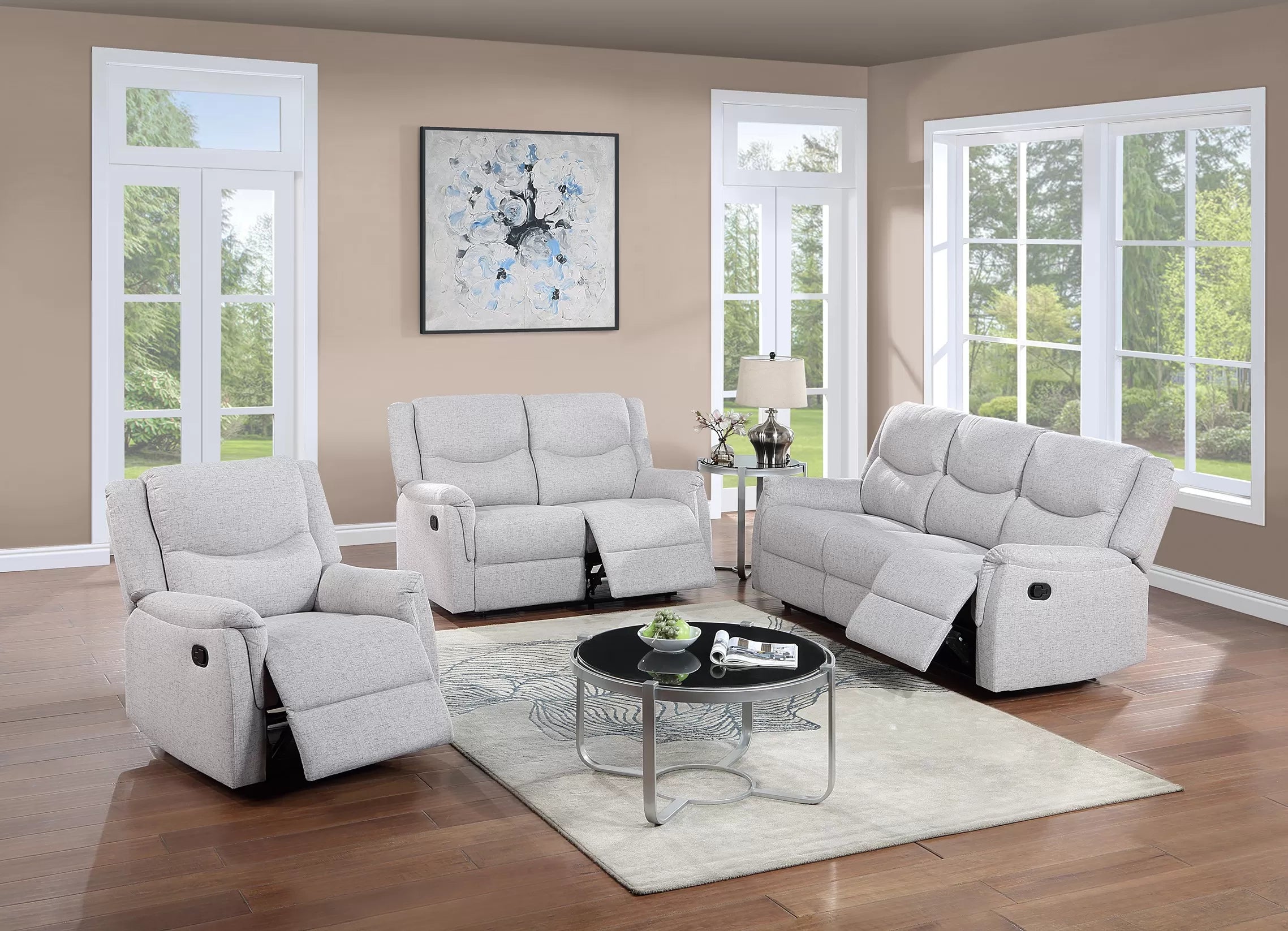 Recliner Sofa ||  F8109 / F8113