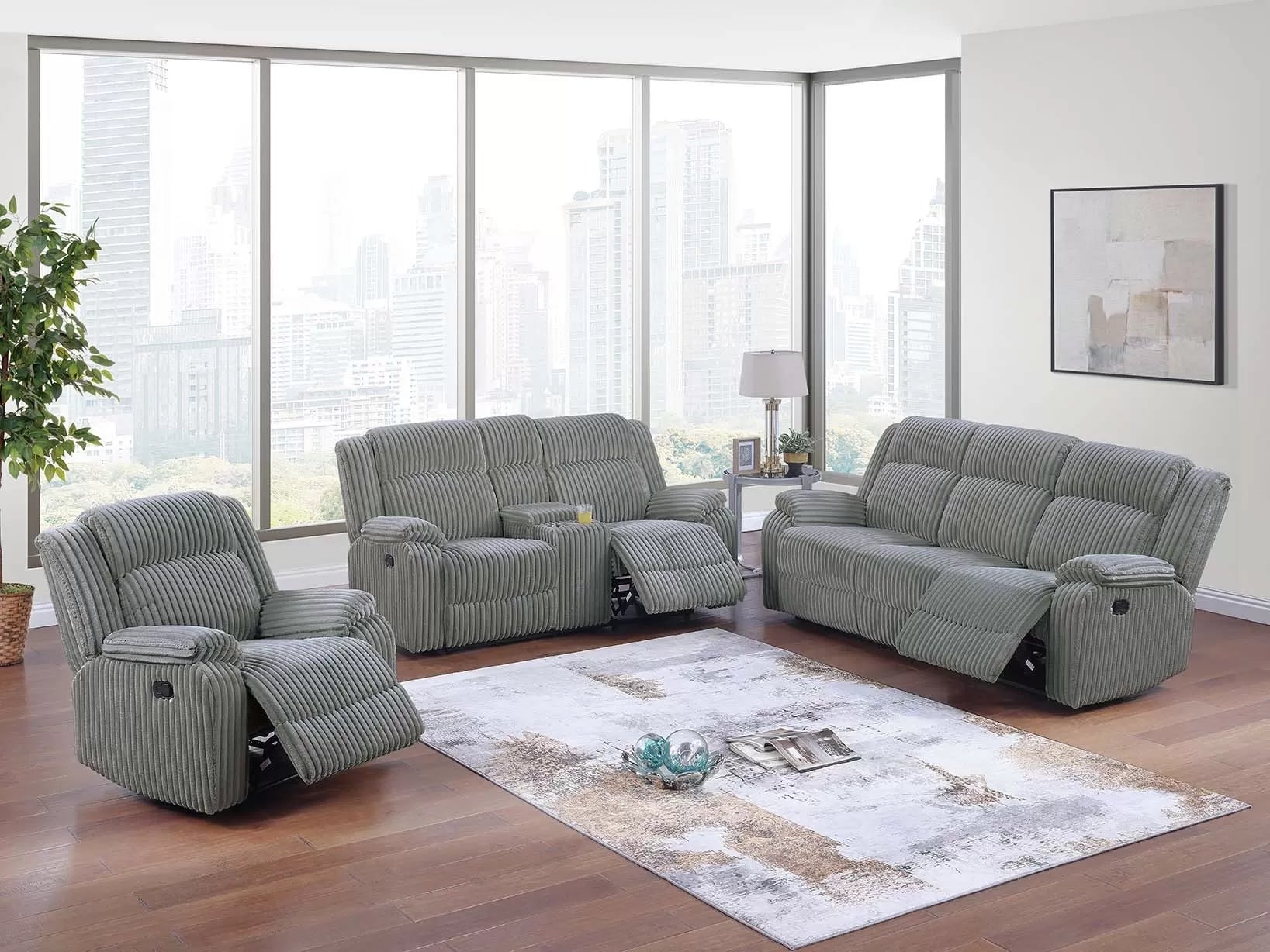 Motion Loveseat ||  F8122 / F8125