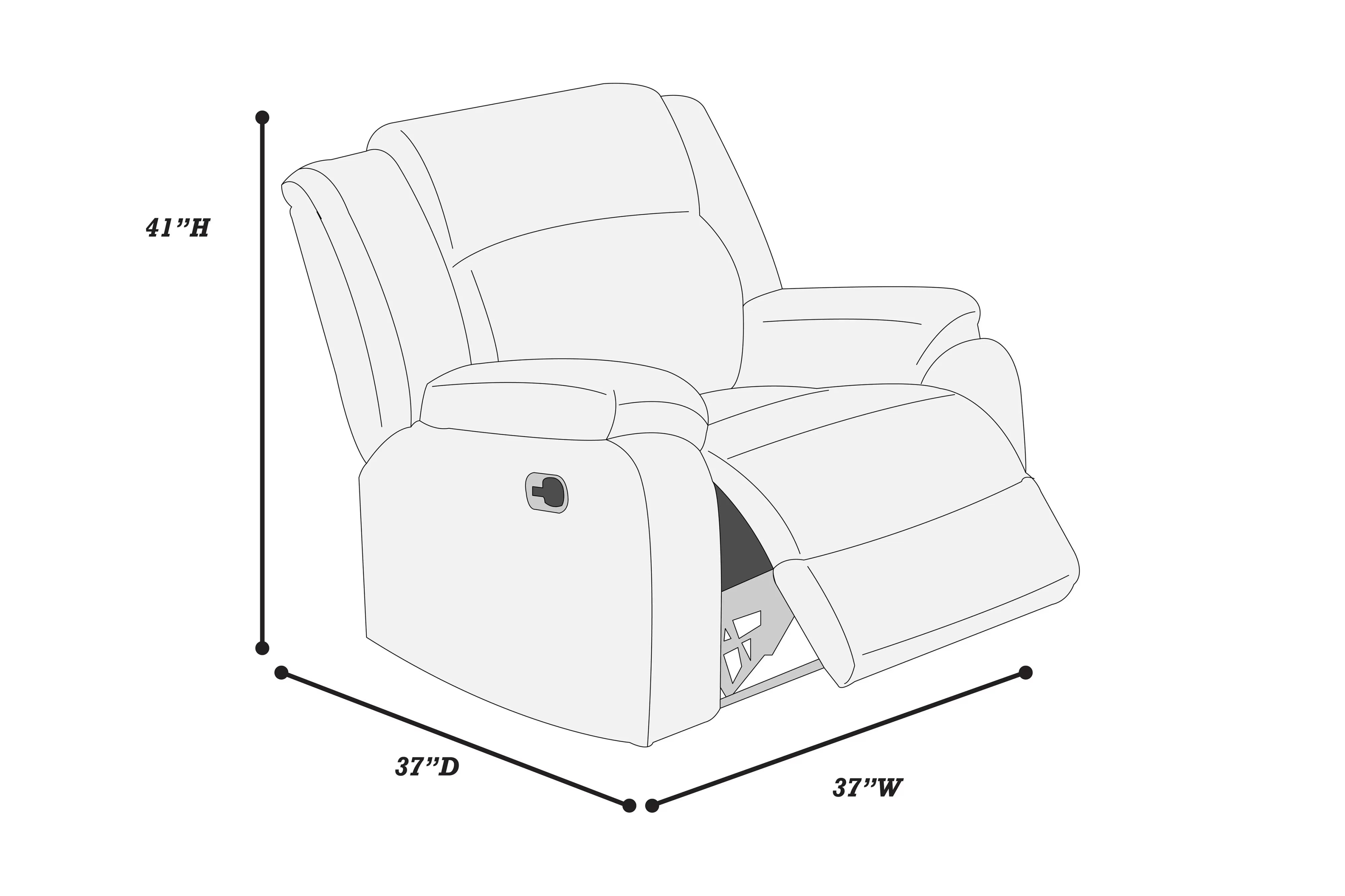 Recliner || F8121 / F8124