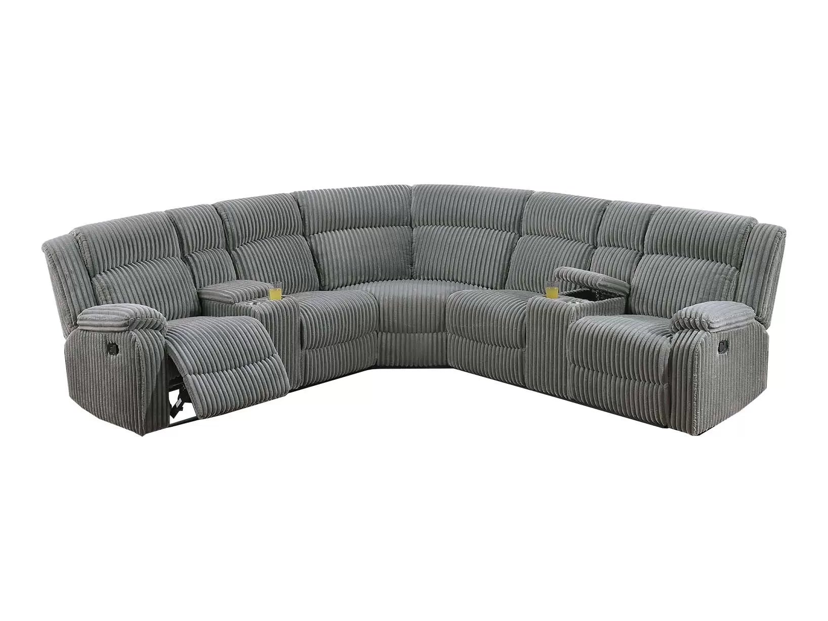 Manual Motion Sectional || F8127 / F8128