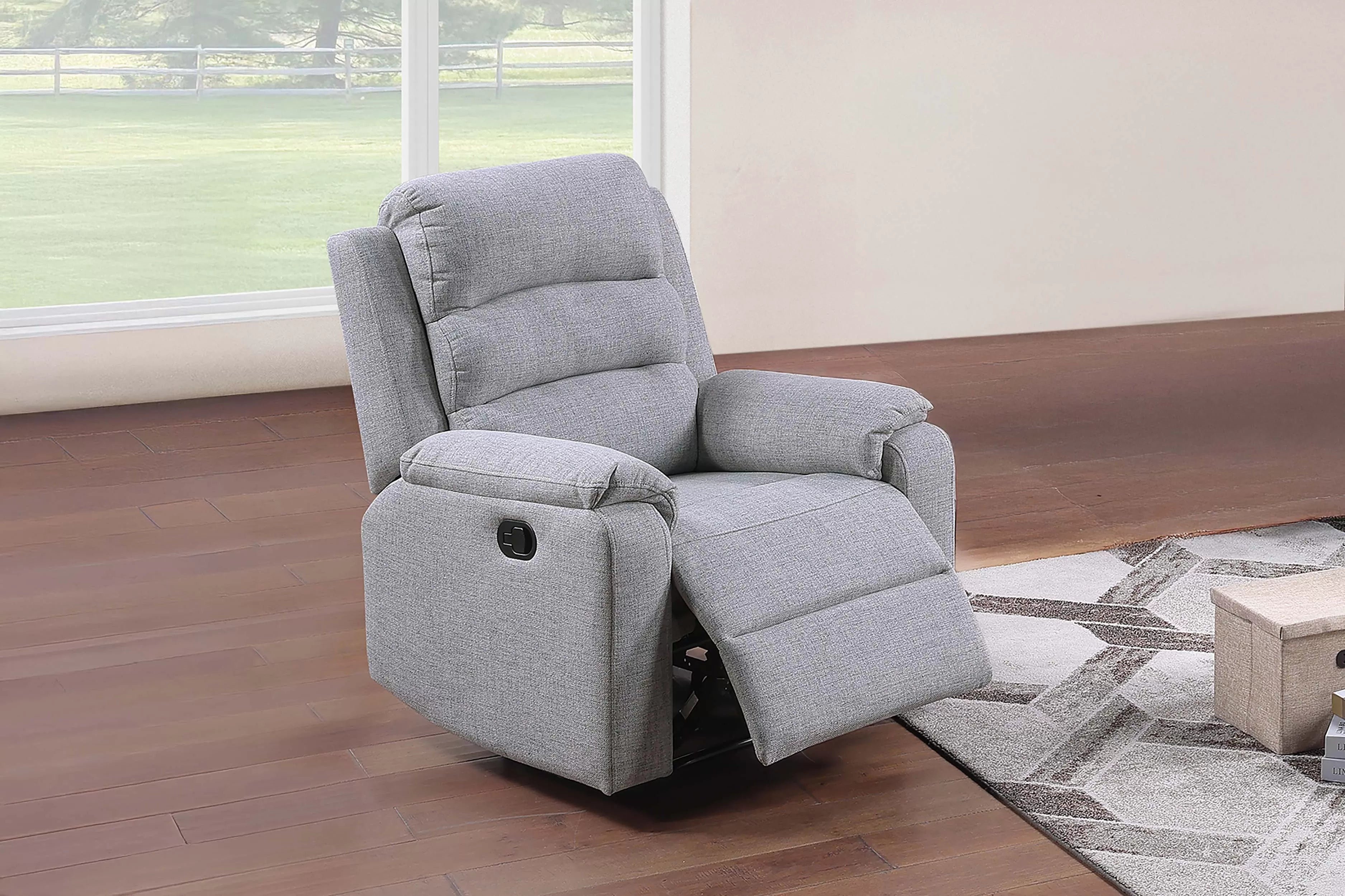 Manual Recliner Single || F8774/ F8147