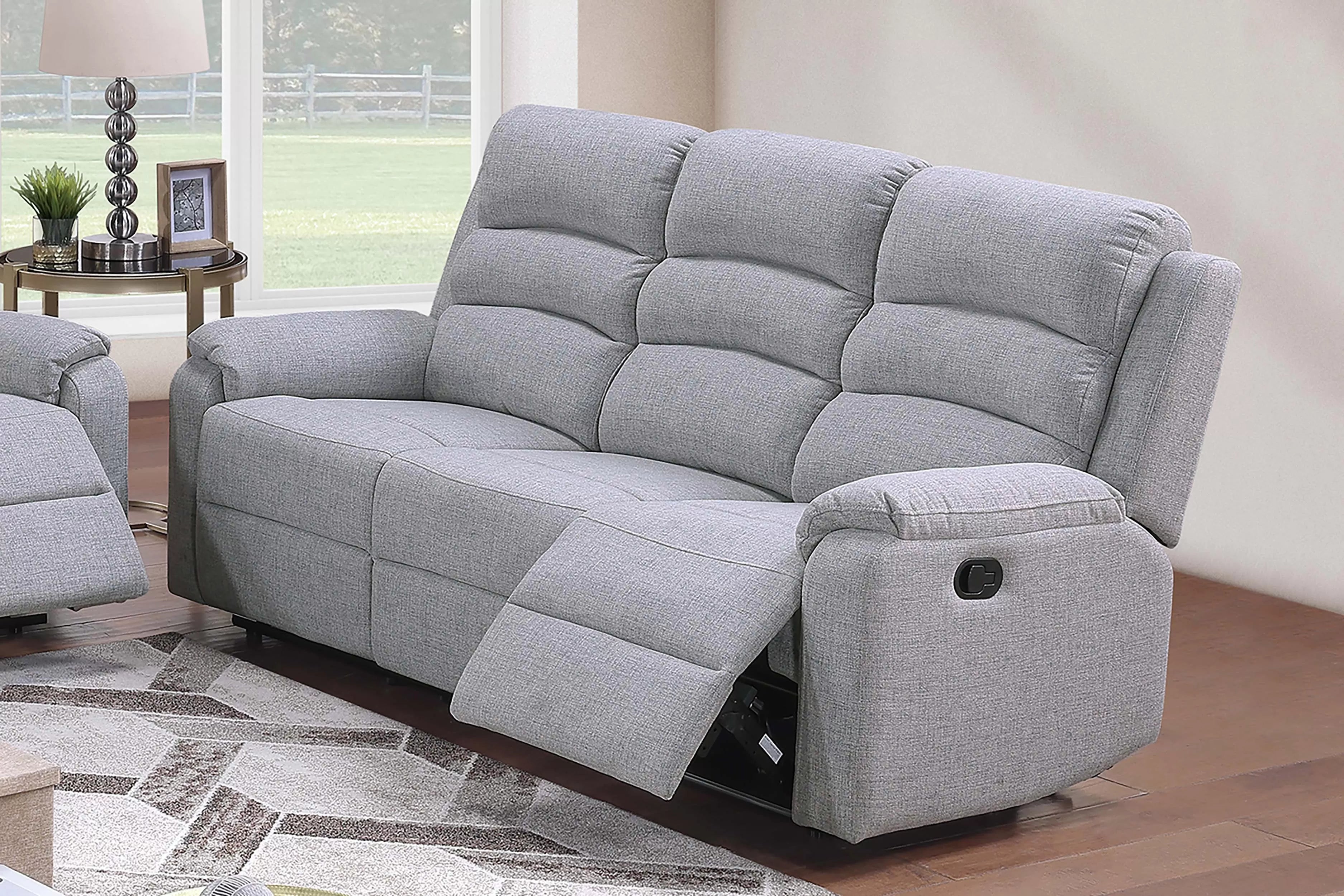 Manual Reclining Sofa ||  F8776 / F8149