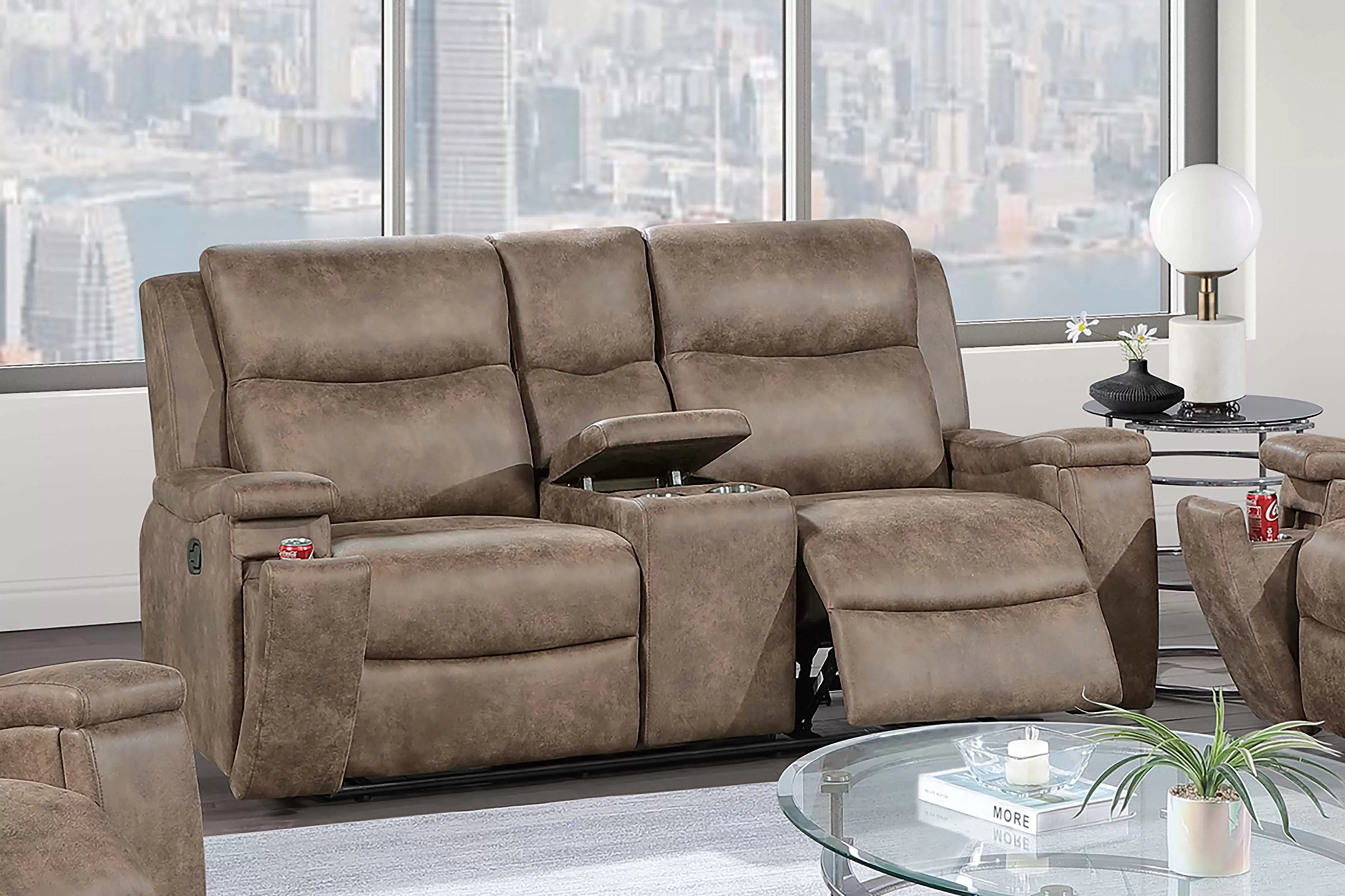 Motion Loveseat ||  F8152 / F8155