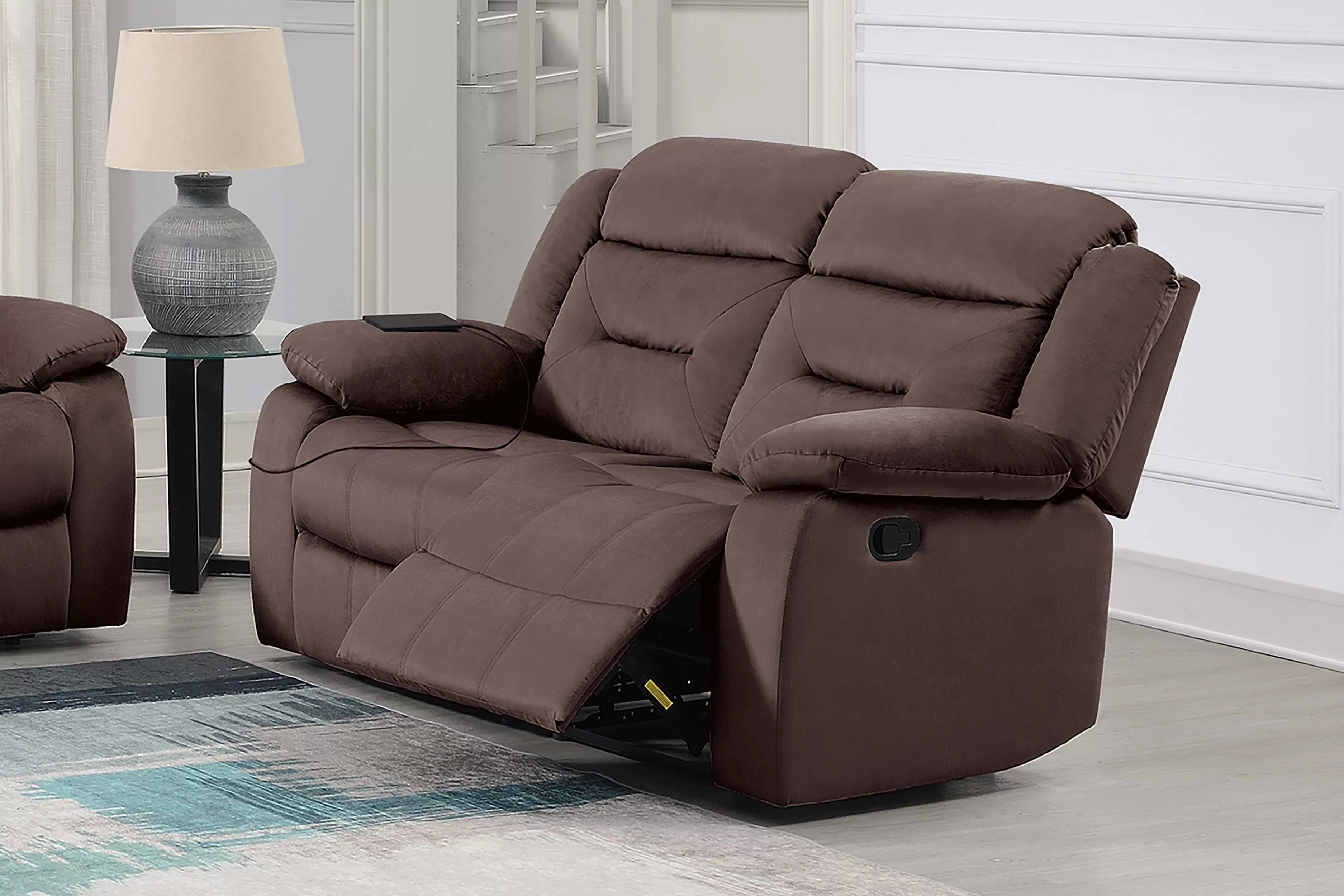Manual Reclining Loveseat ||  F8795  / F8158