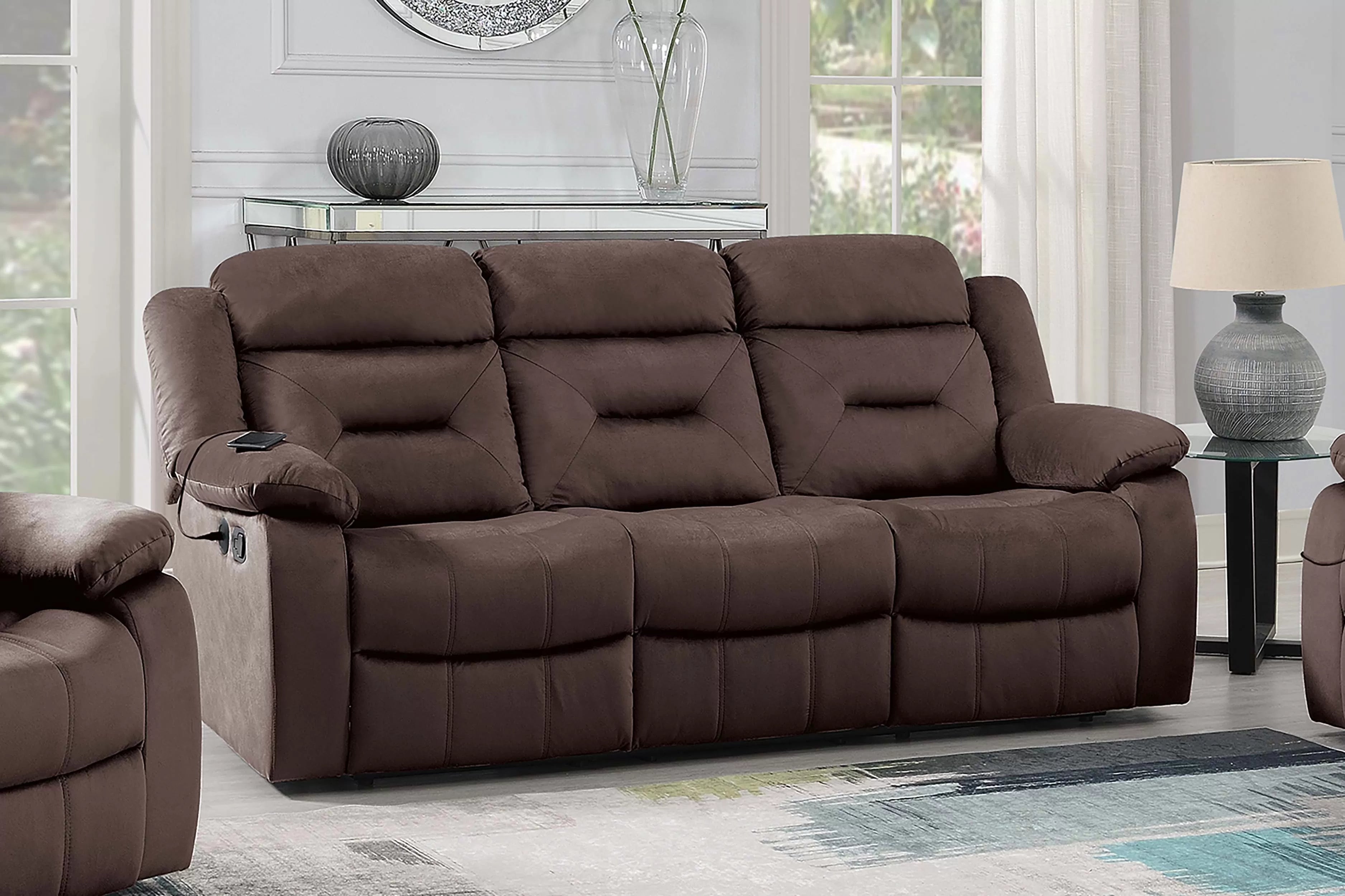 Manual Reclining Sofa ||  F8796 / F8799 / F8159