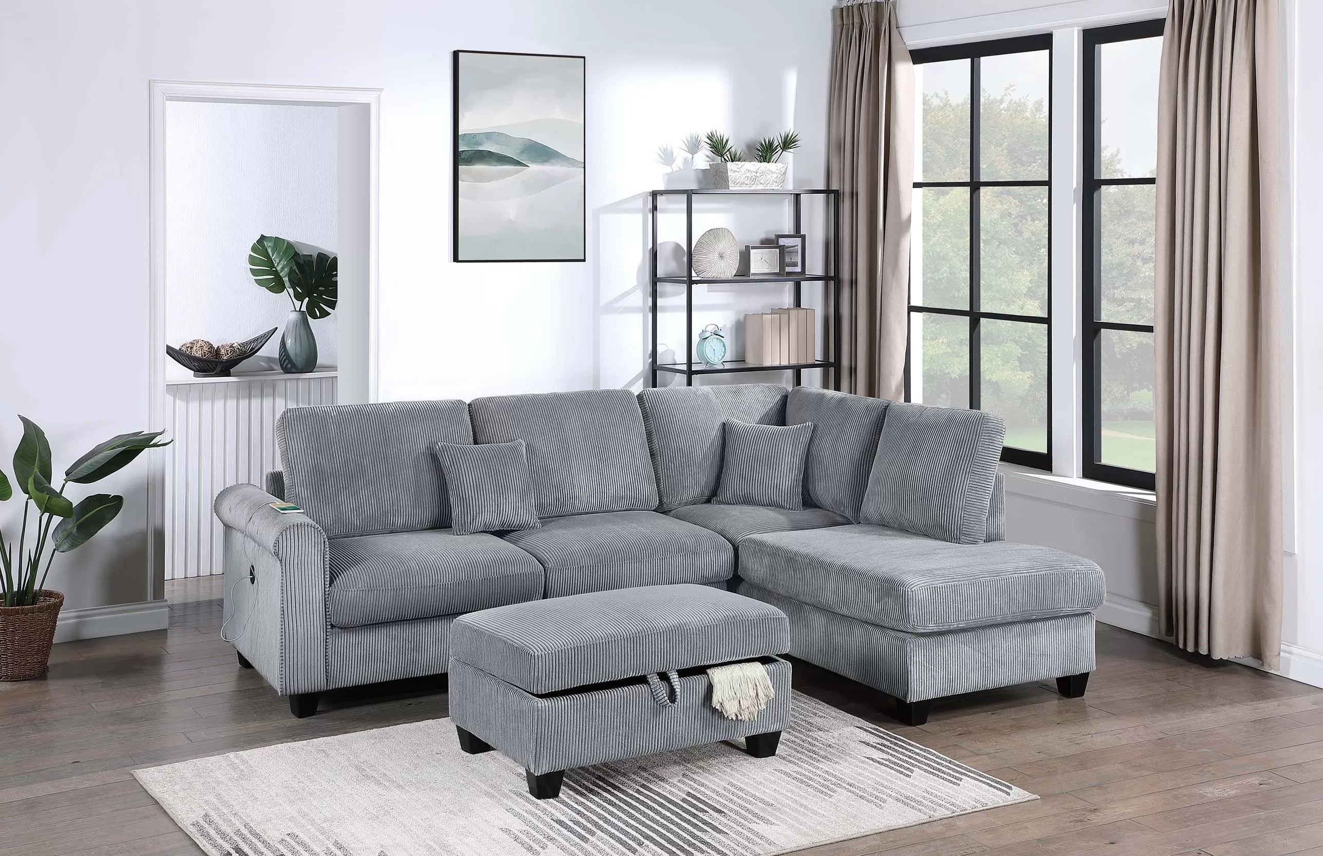 3-Piece Sectional Set ||  F8300 / F8301 / F8453 / F8454