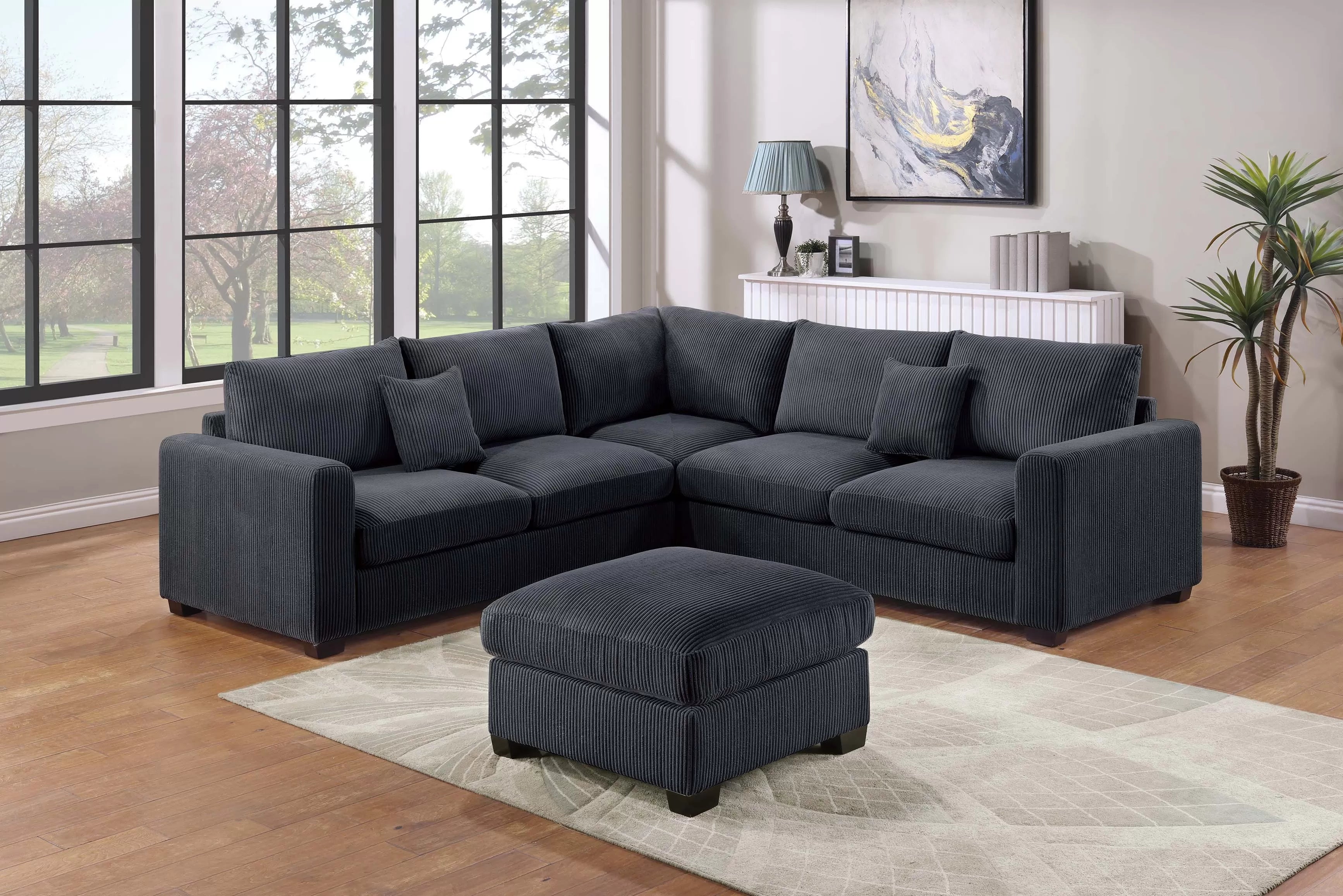 4-Piece Sectional Set || F8302 / F8303 / F8890 / F8891