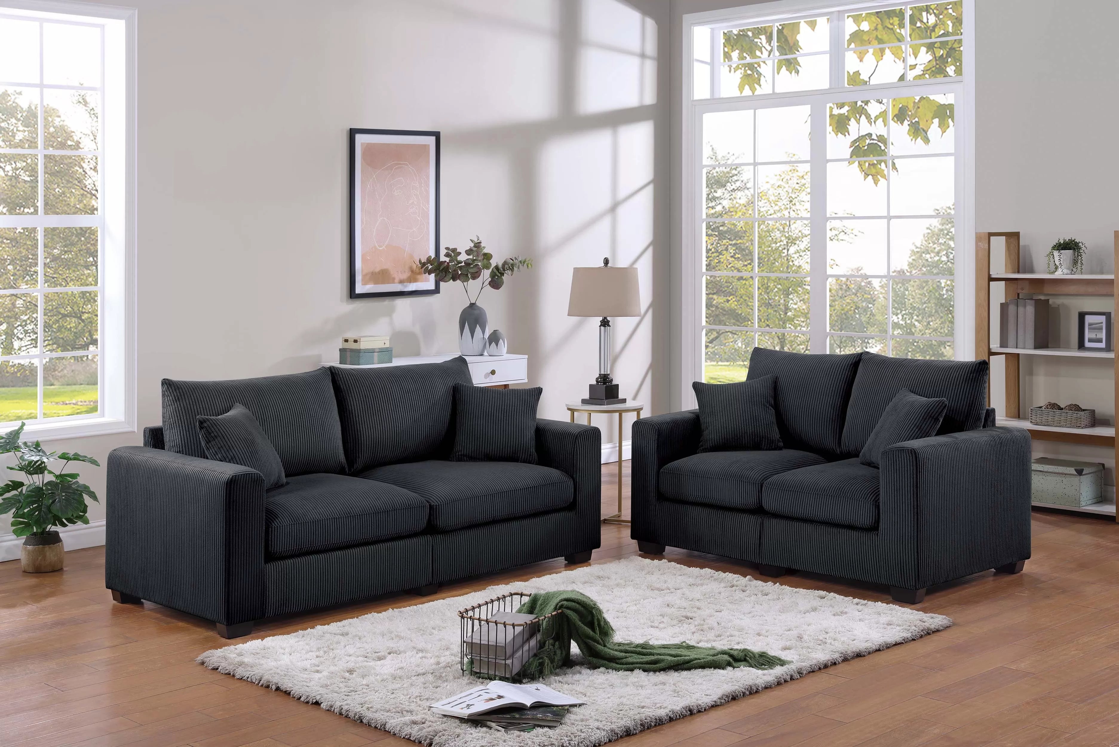 2-Piece Sofa Set || F8313 / F8314
