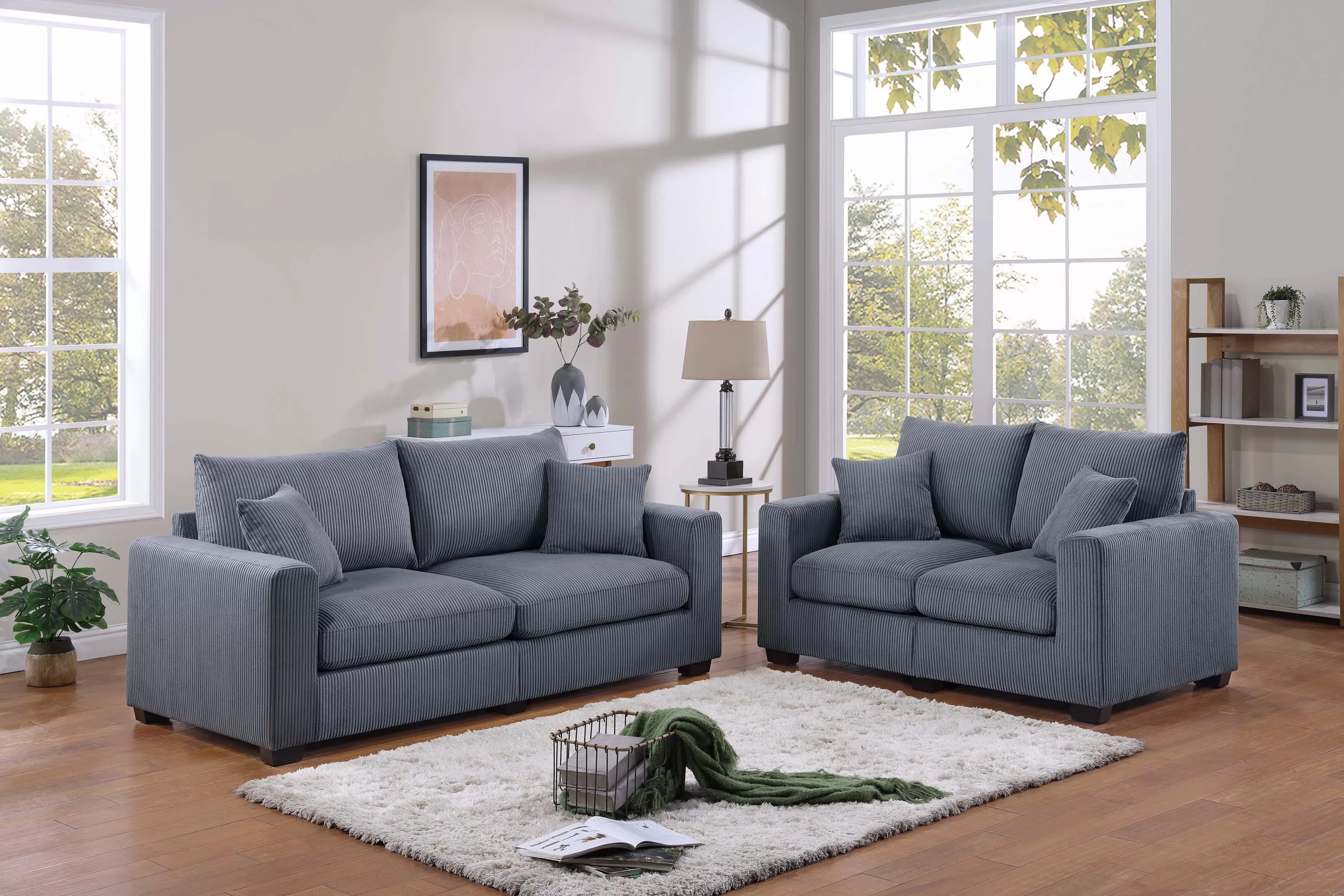 2-Piece Sofa Set || F8313 / F8314