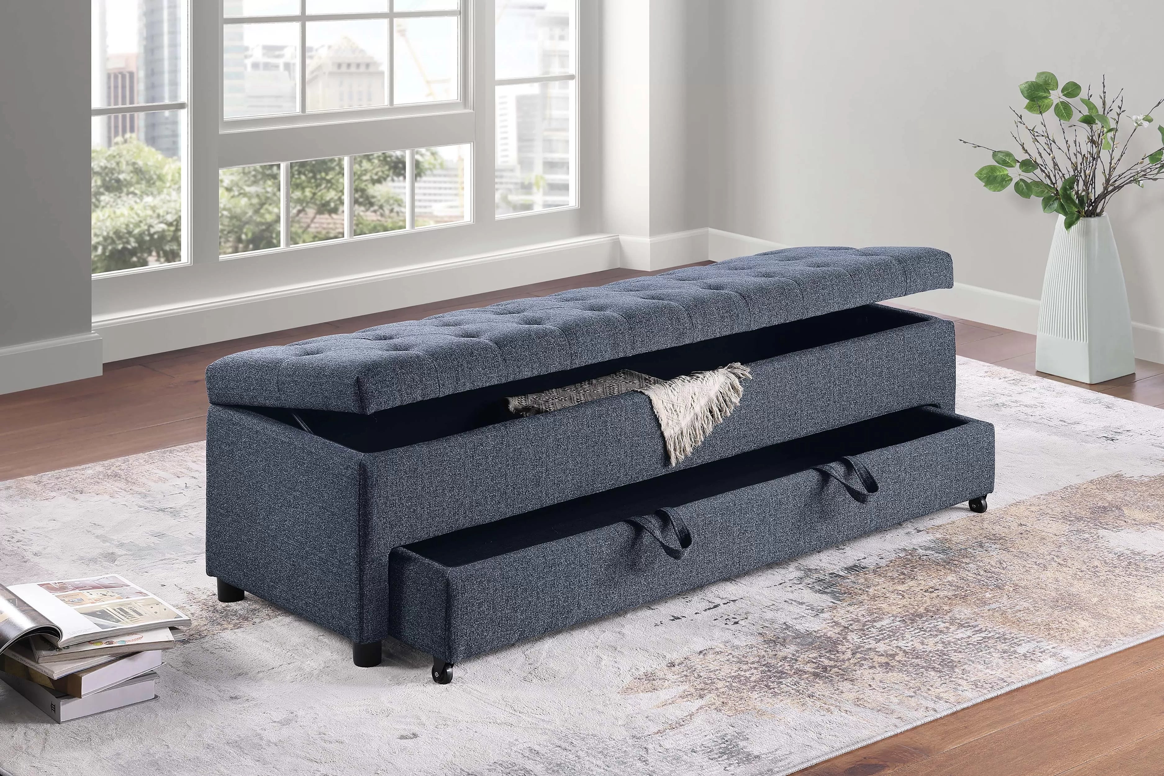 Storage Ottoman || F8315 / F8316 / F8317