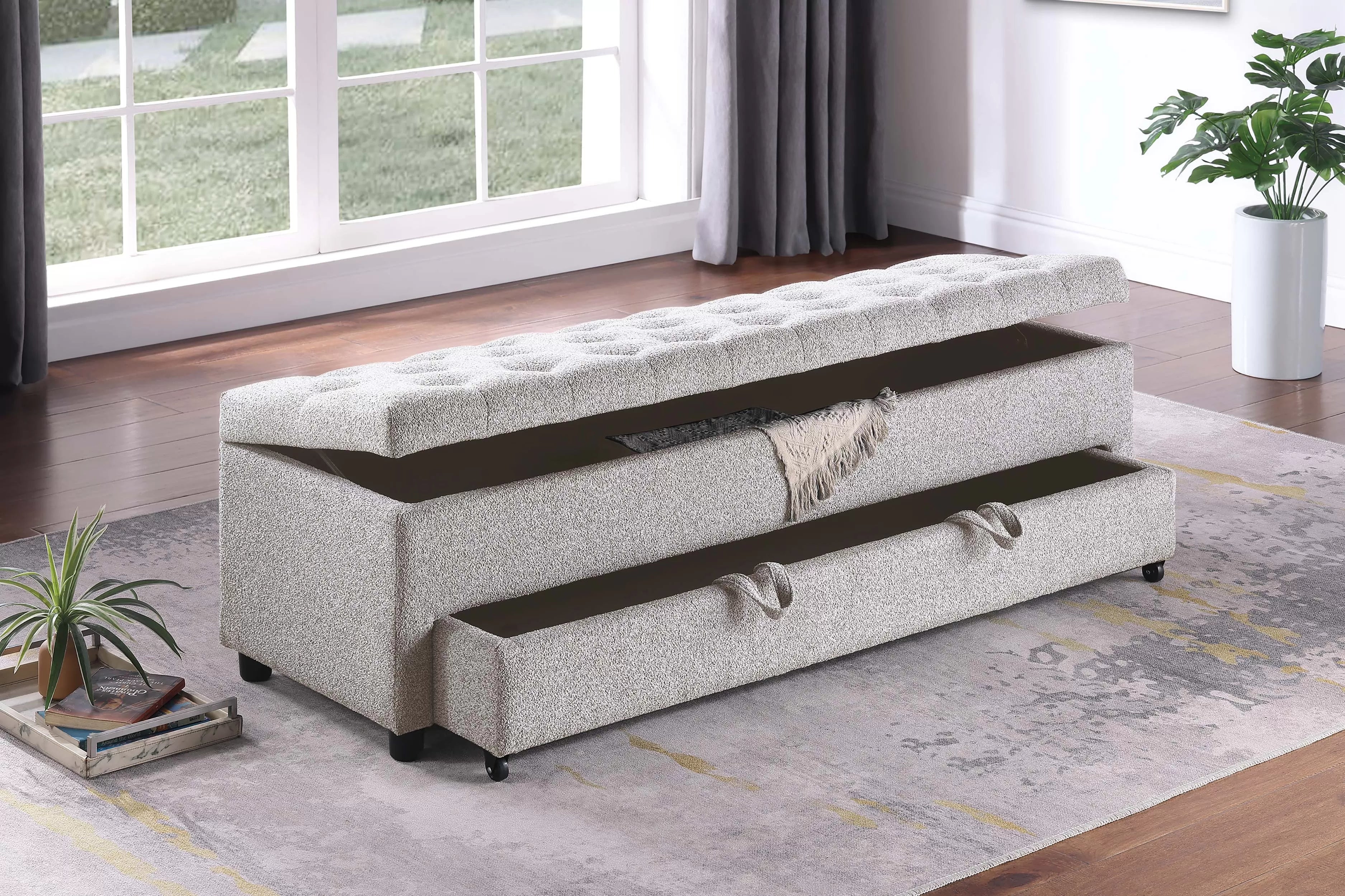 Storage Ottoman || F8315 / F8316 / F8317