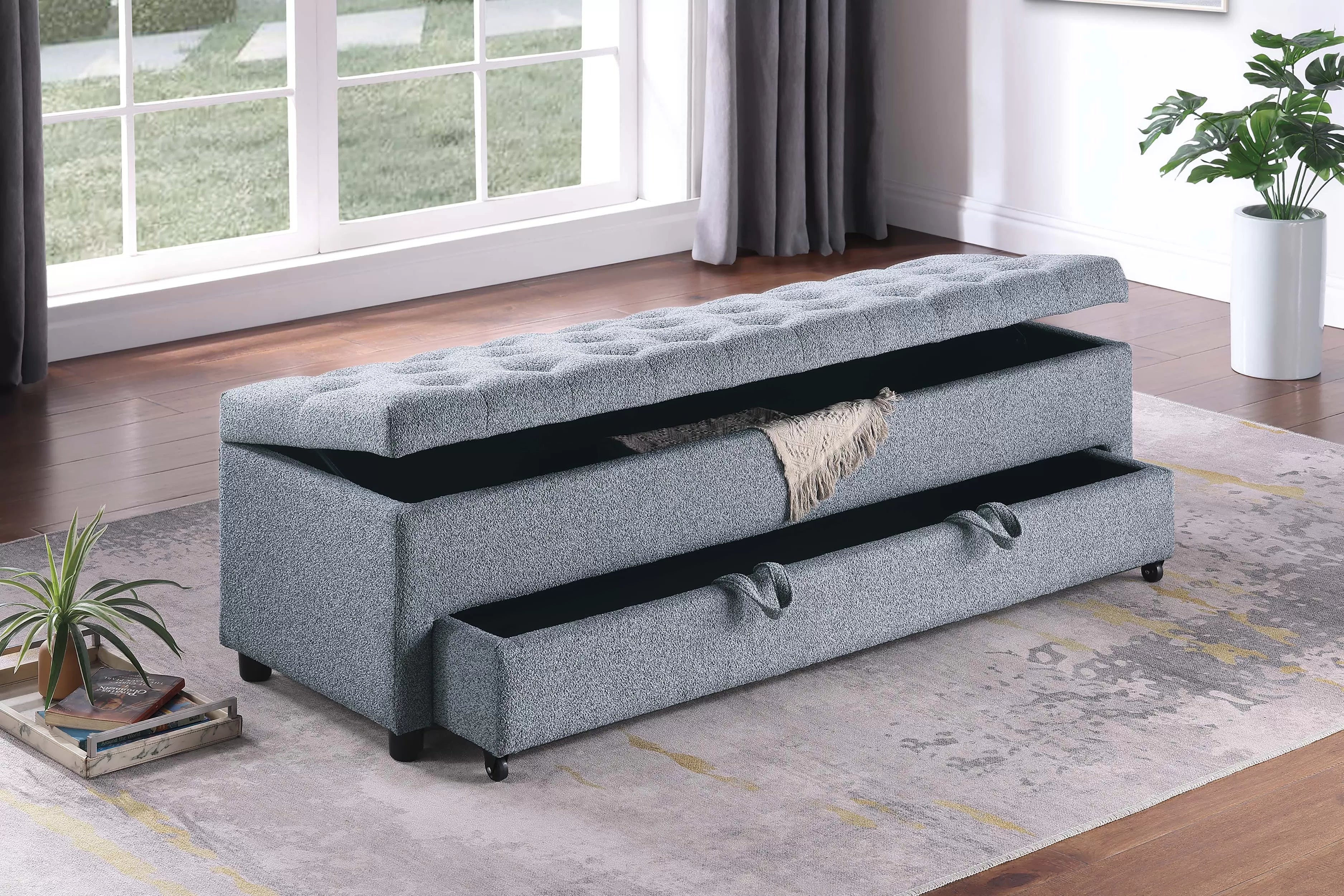 Storage Ottoman || F8315 / F8316 / F8317