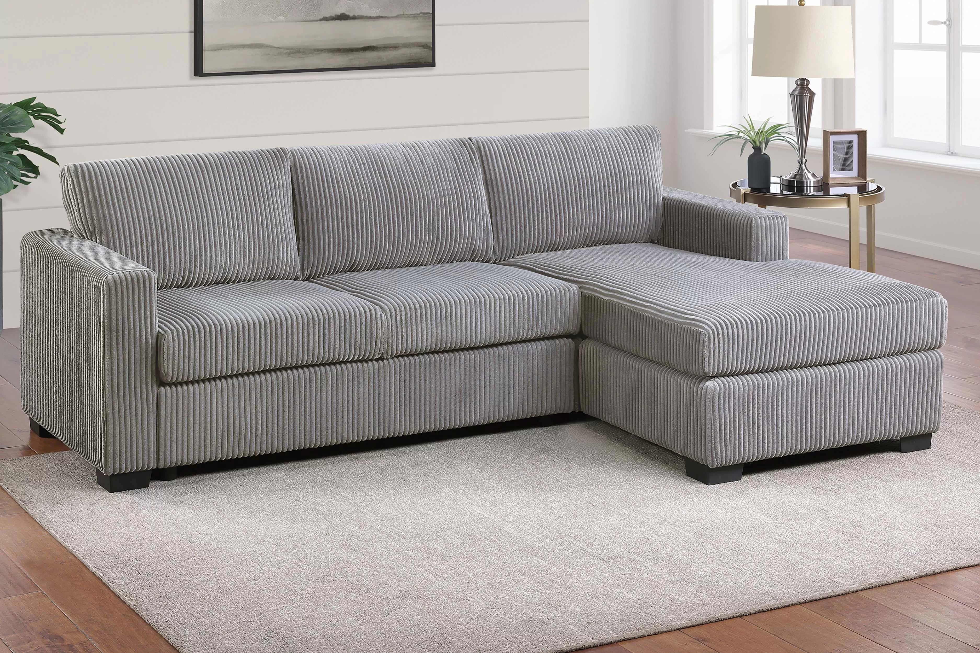 2-Piece Sectional Sofa || F8323 / F8324