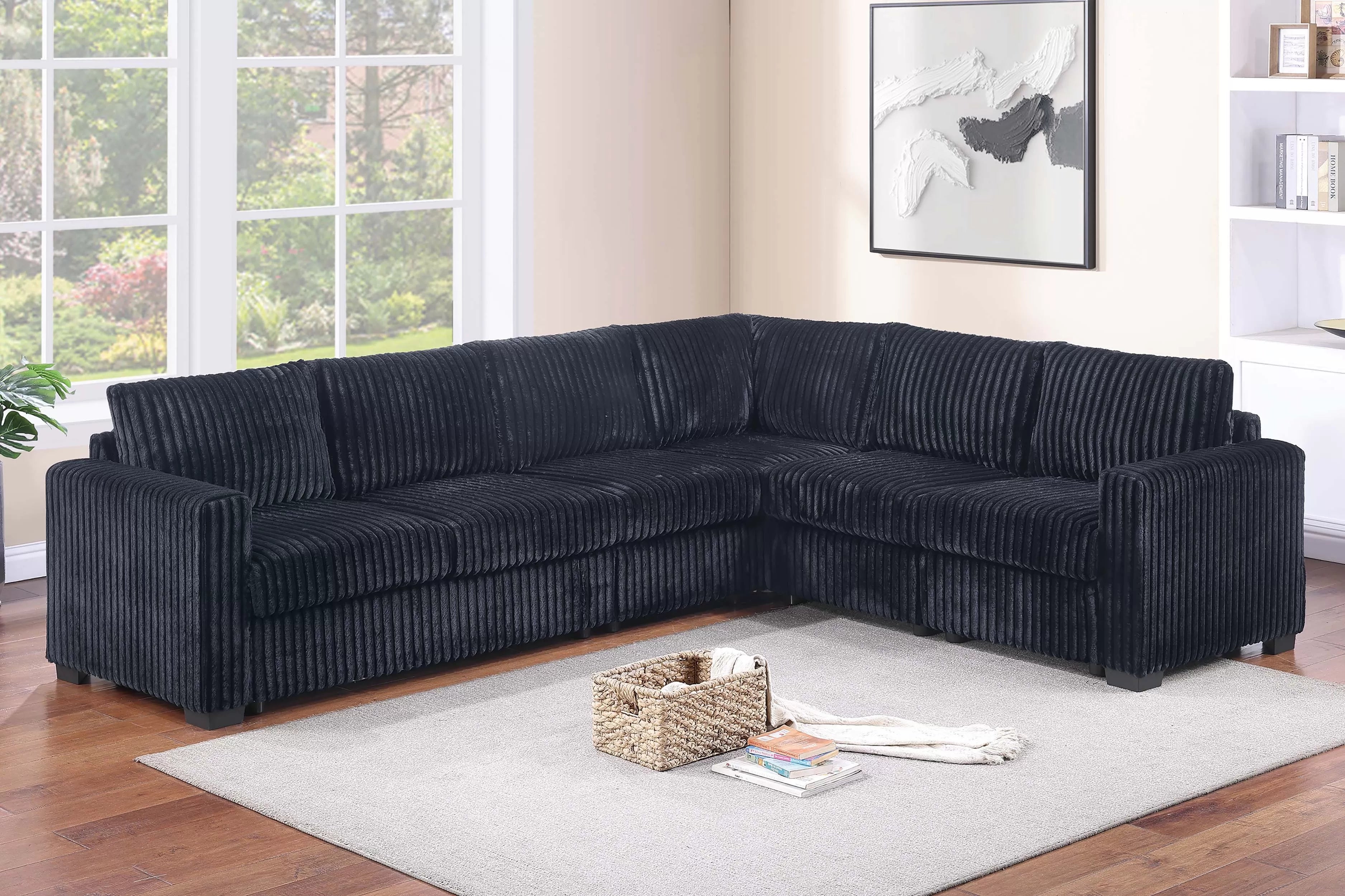 4-Piece Sectional Set || F8335 / F8336 / F8465 / F8466