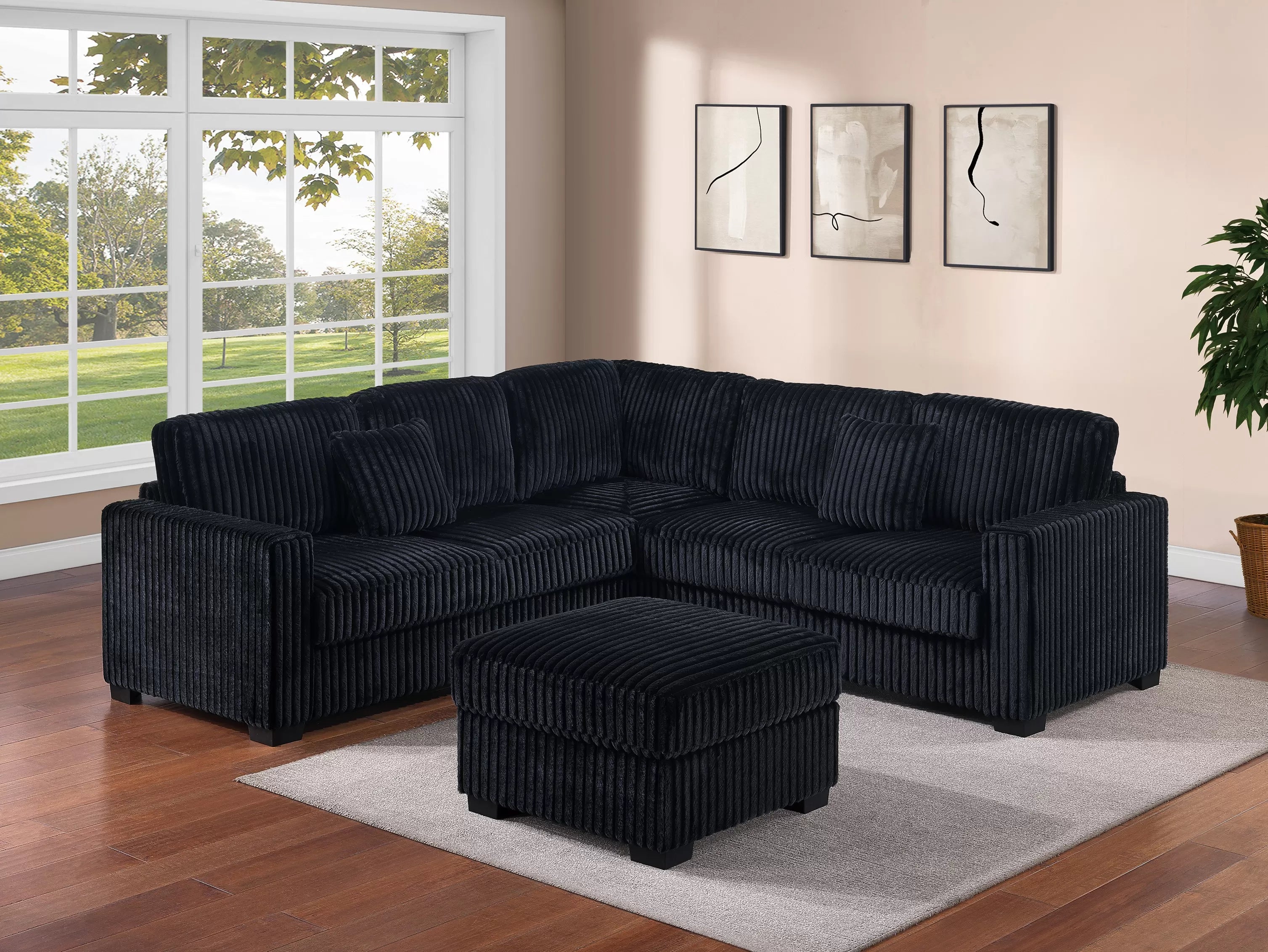 4-Piece Sectional Set || F8353 /F8354
