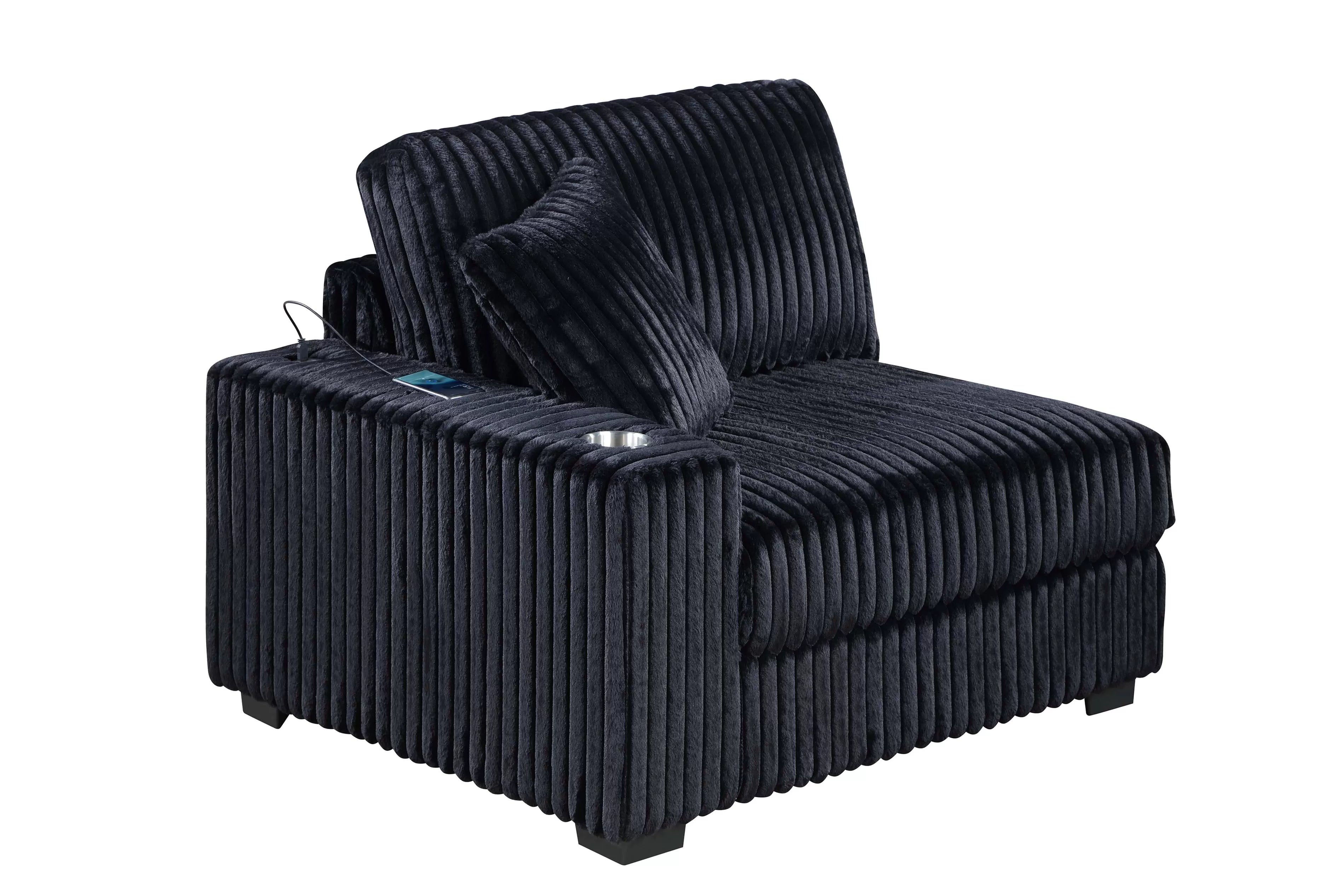 Left Arm Facing Chair ||  F8991  /  F8984 / F8361