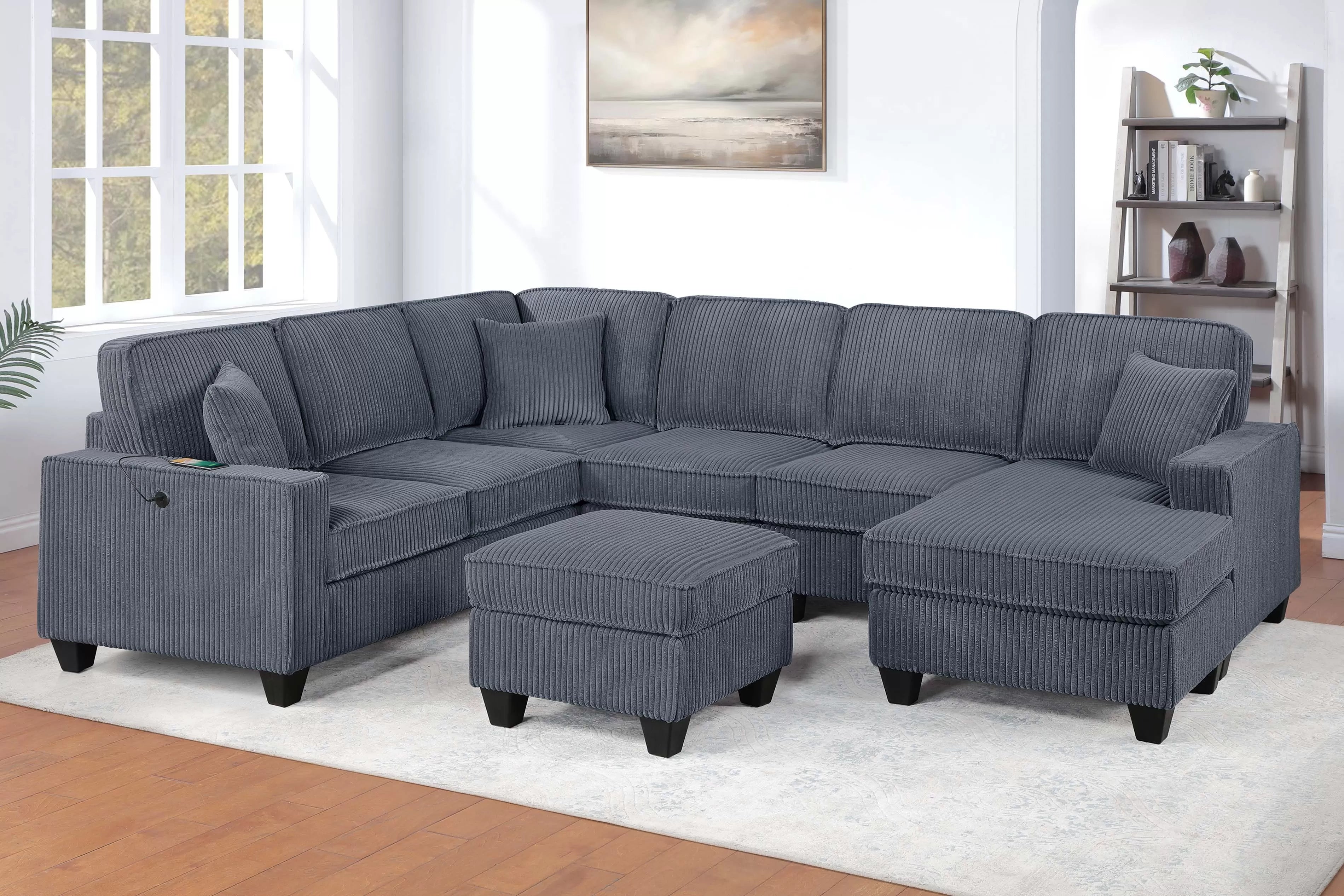 5-Piece Sectional Set || F8371/ F8372
