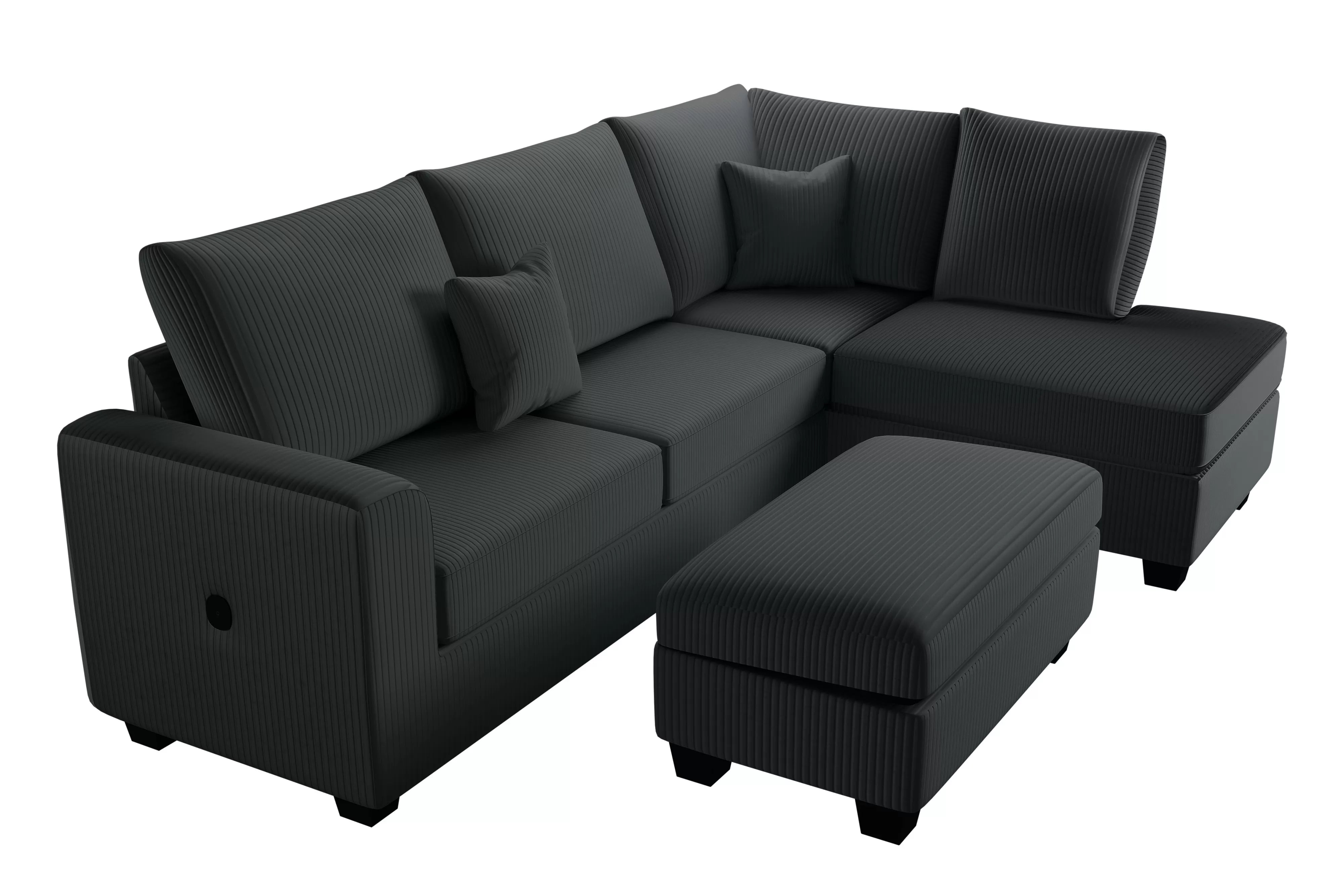 3-Piece Sectional Set || F8409 / F8410 / F8451 / F8452