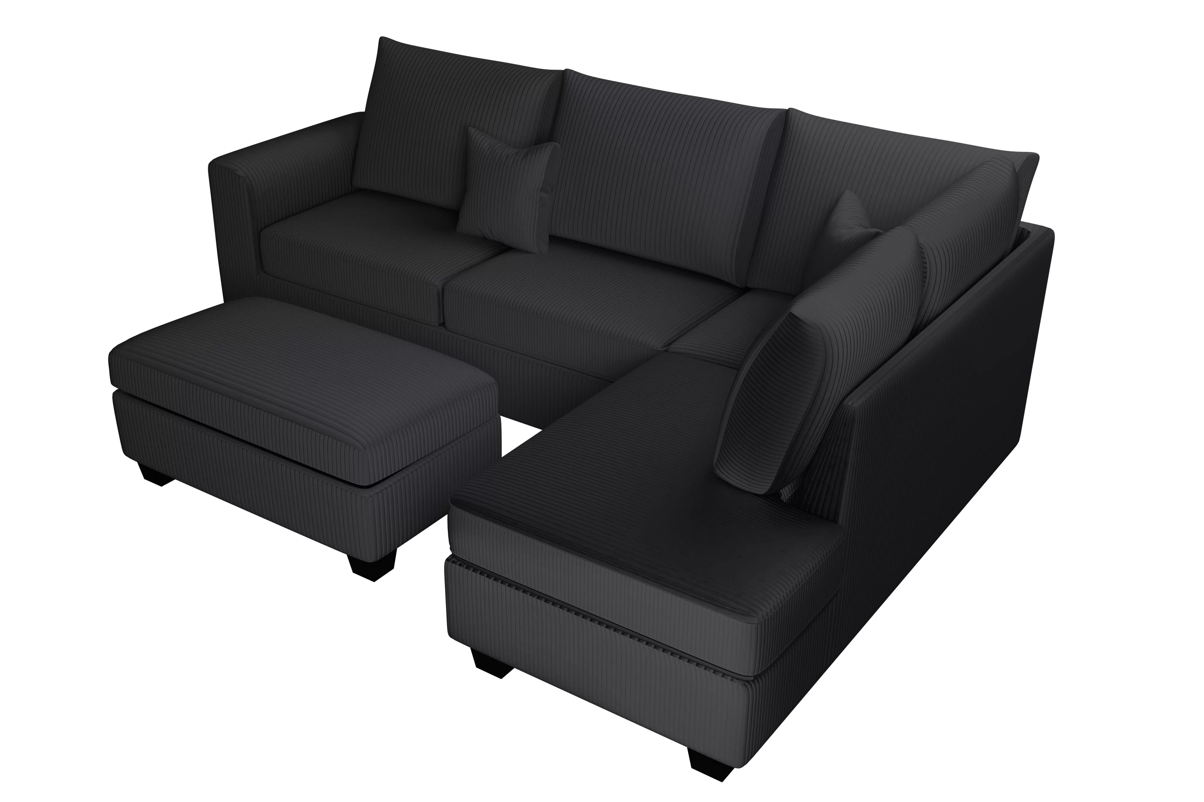 3-Piece Sectional Set || F8409 / F8410 / F8451 / F8452