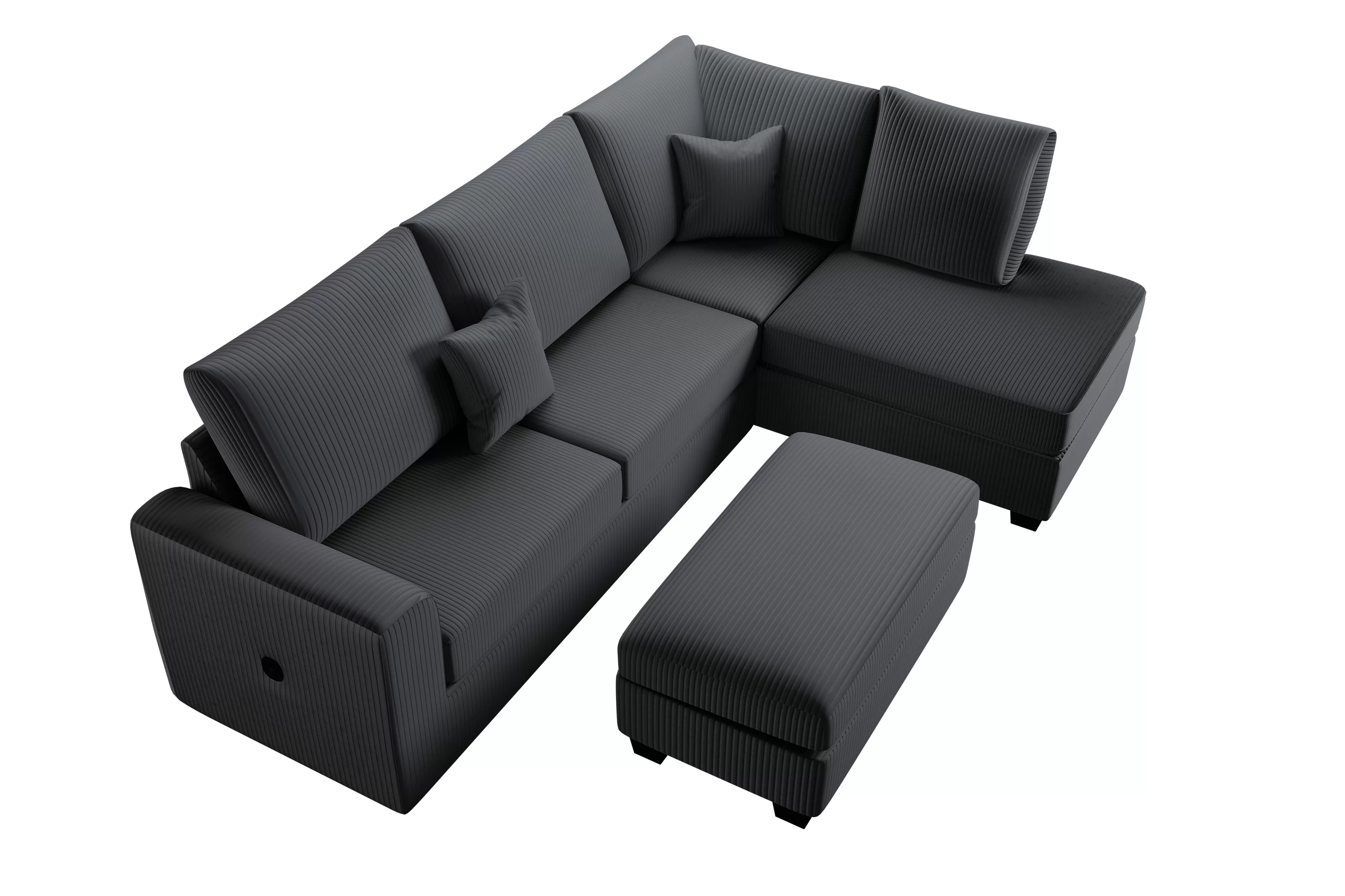 3-Piece Sectional Set || F8409 / F8410 / F8451 / F8452