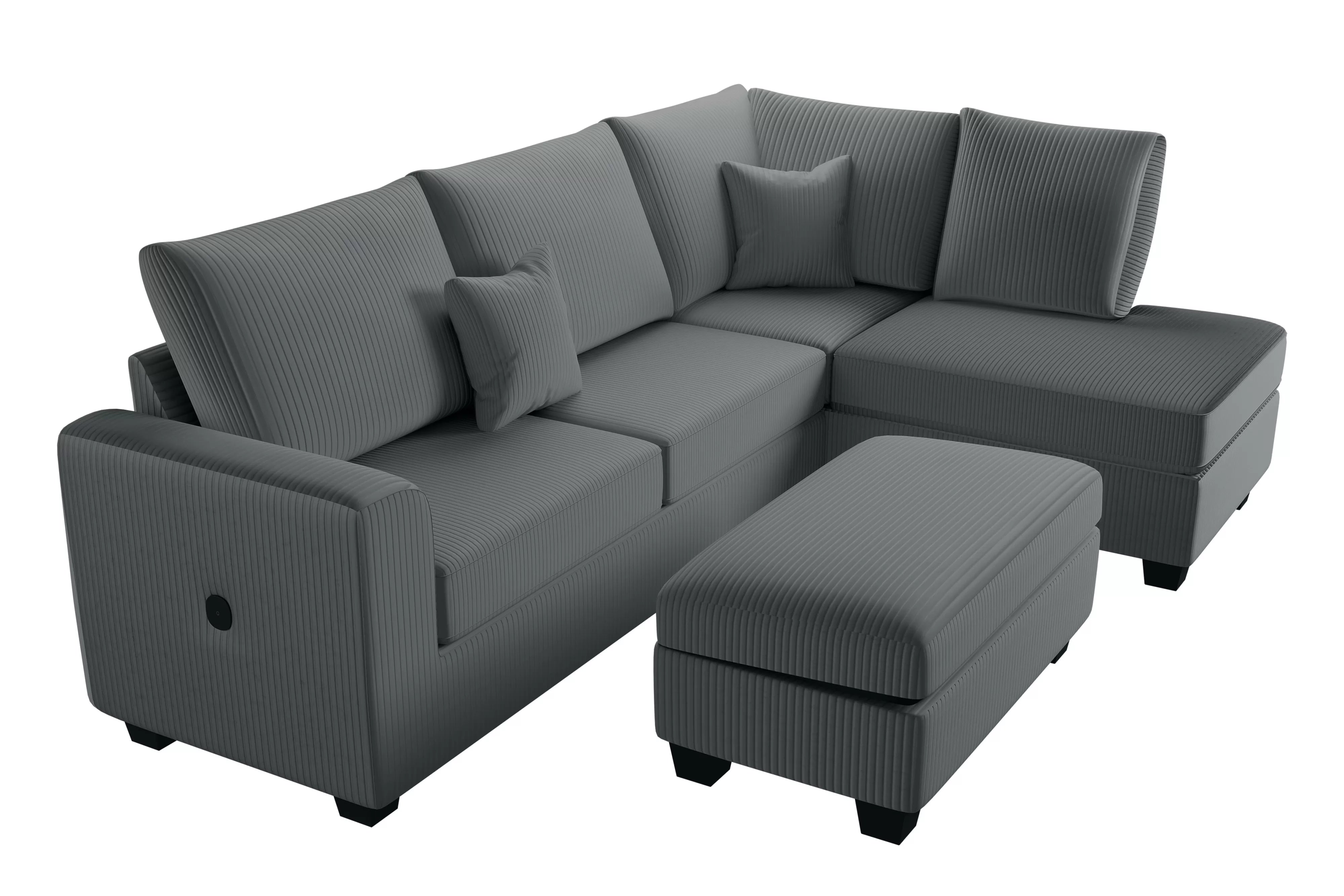 3-Piece Sectional Set || F8409 / F8410 / F8451 / F8452