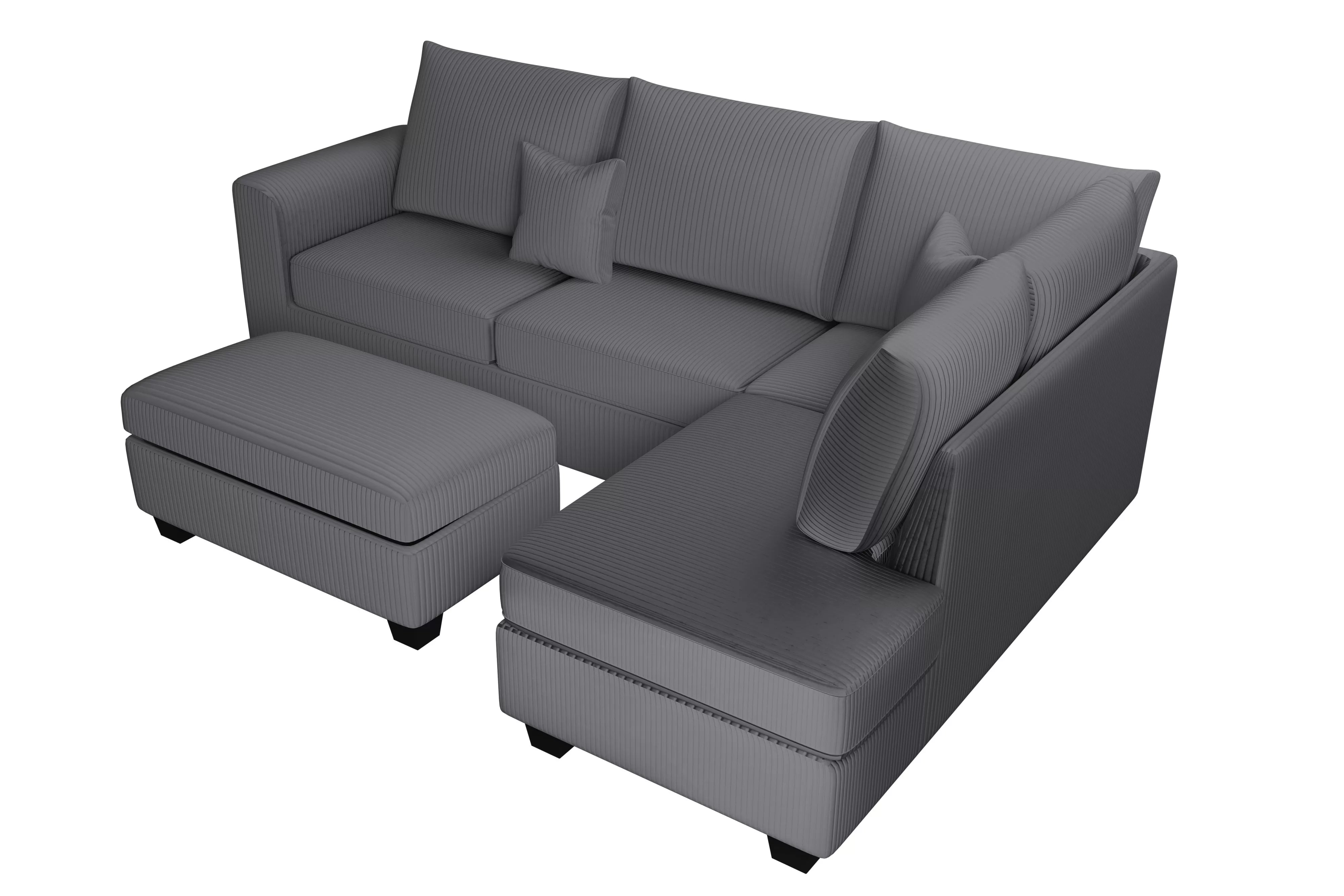 3-Piece Sectional Set || F8409 / F8410 / F8451 / F8452