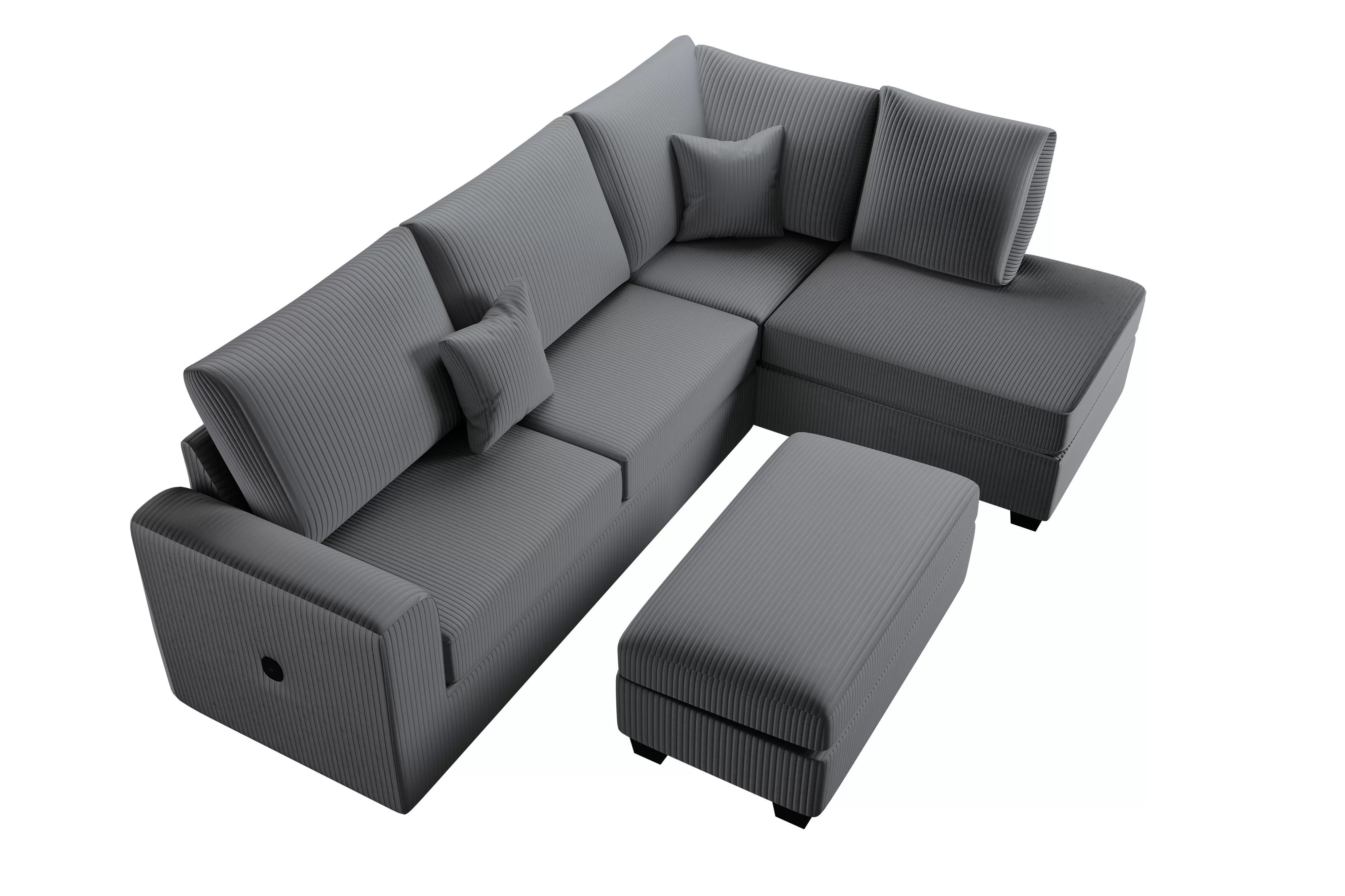 3-Piece Sectional Set || F8409 / F8410 / F8451 / F8452