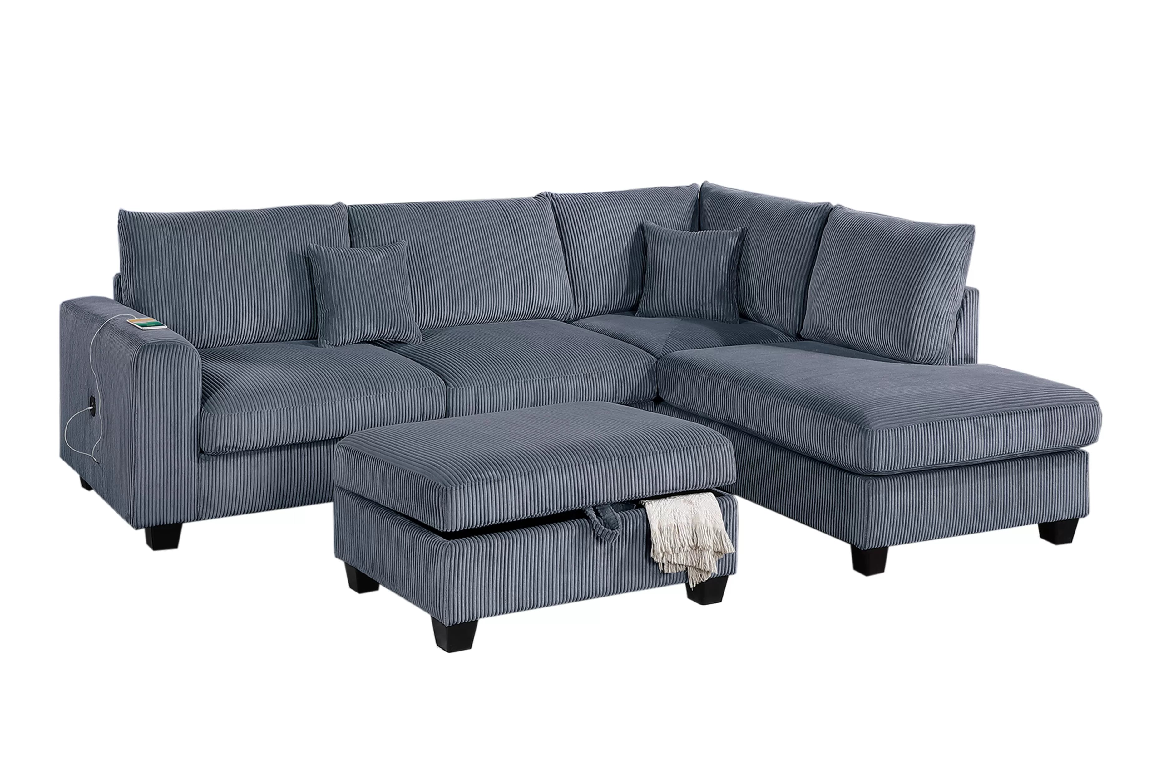 3-Piece Sectional Set || F8409 / F8410 / F8451 / F8452