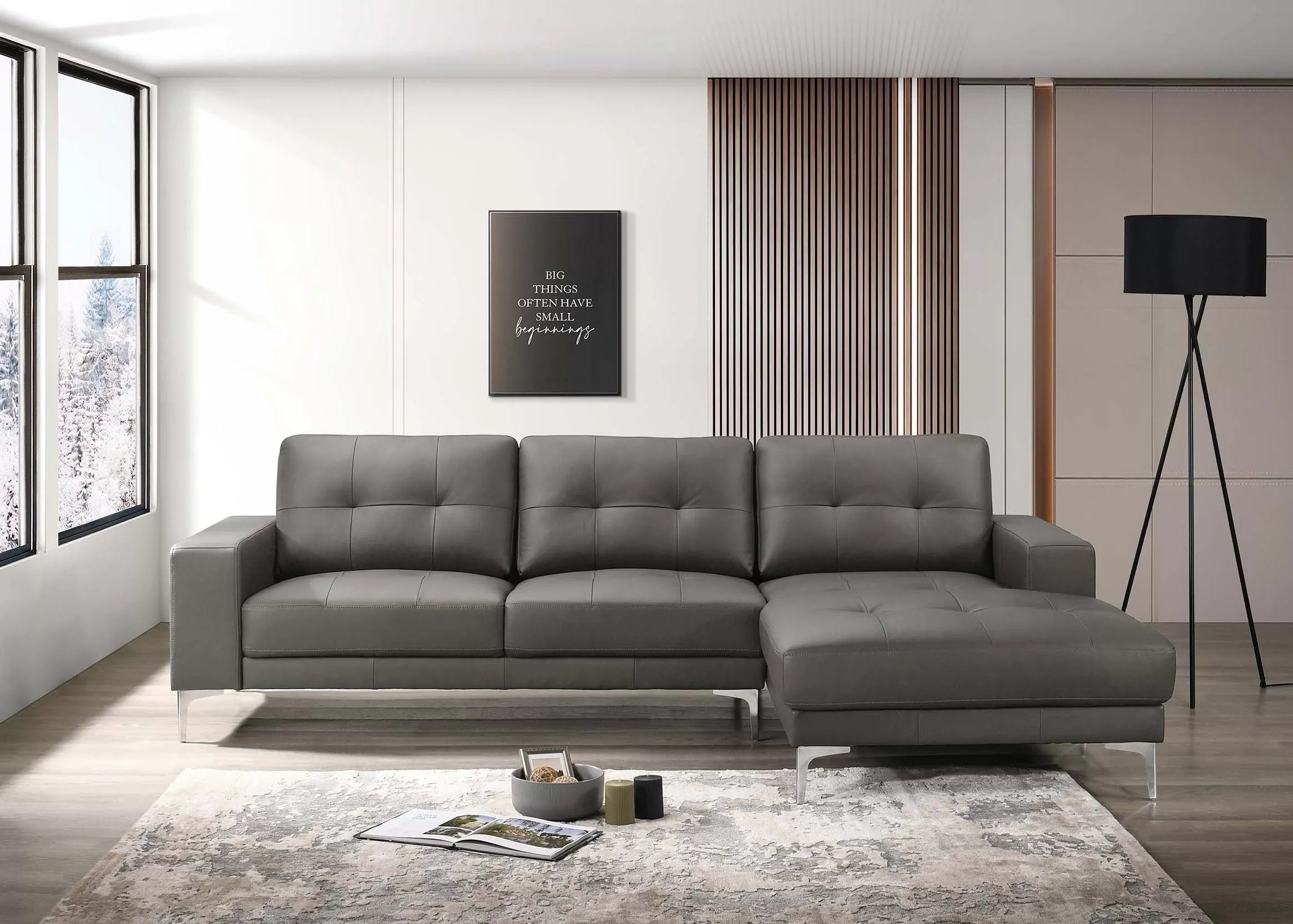 2-Piece Sectional Set || F8423/ F8424