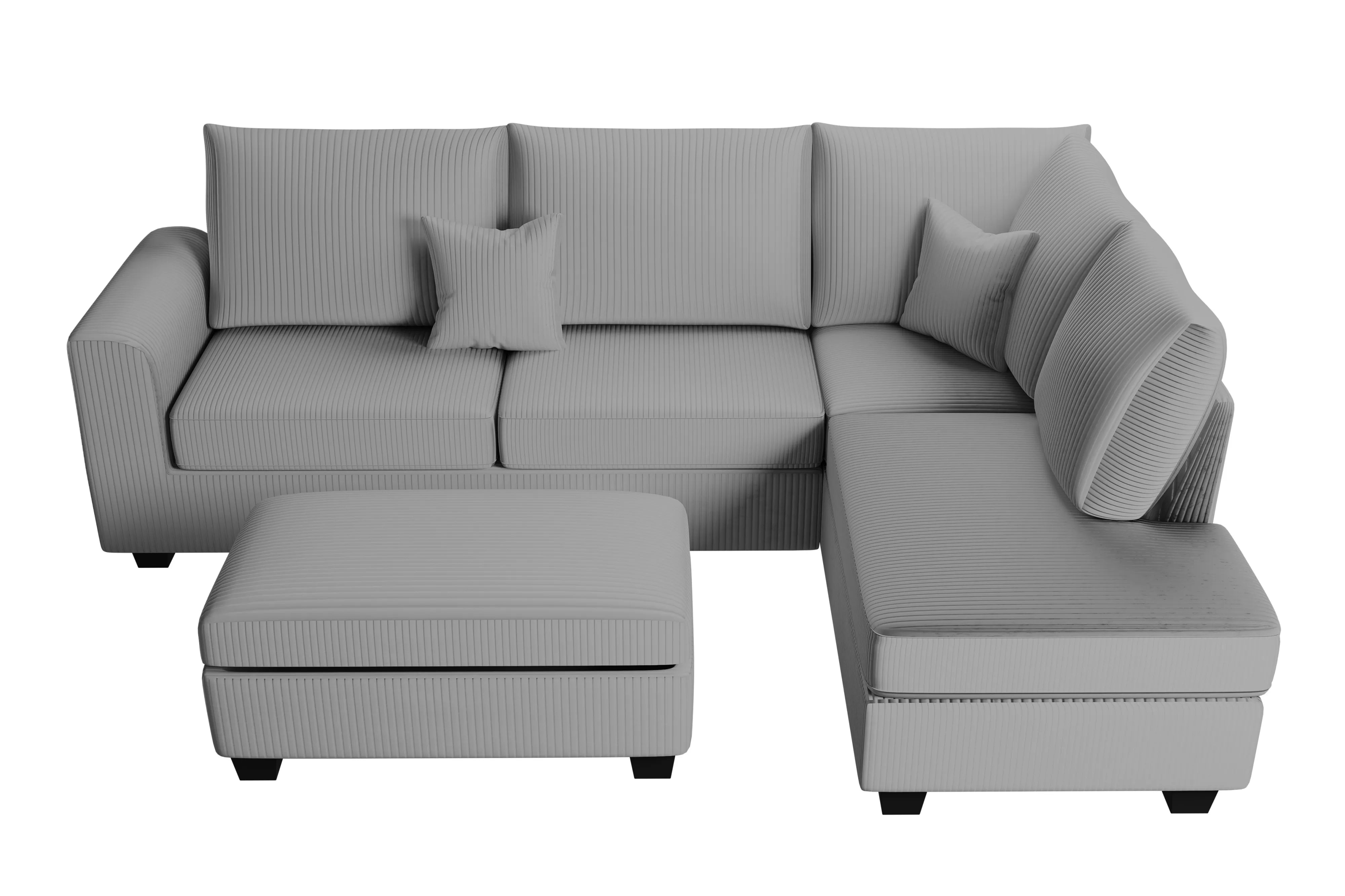 3-Piece Sectional Set || F8409 / F8410 / F8451 / F8452