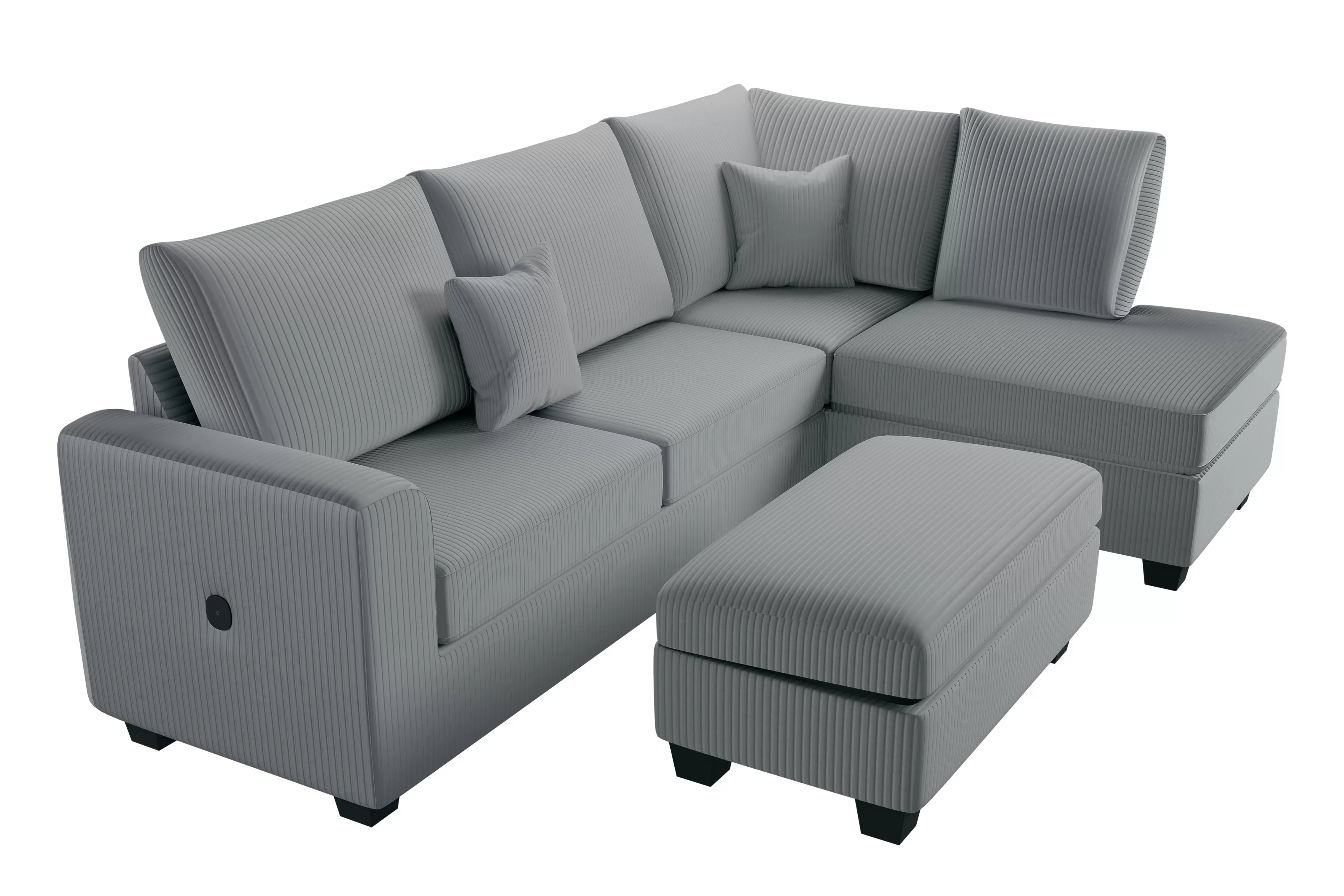 3-Piece Sectional Set || F8409 / F8410 / F8451 / F8452