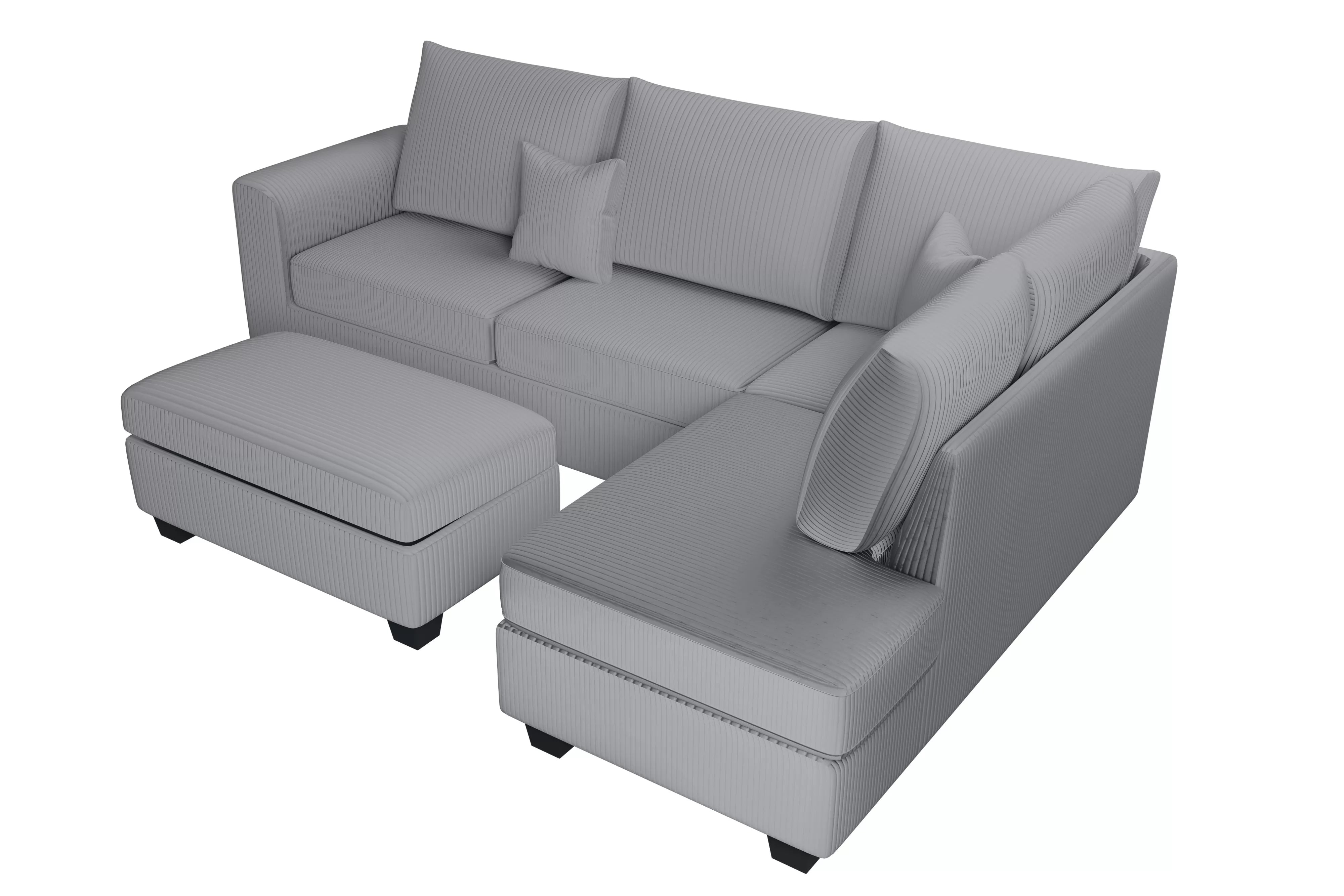 3-Piece Sectional Set || F8409 / F8410 / F8451 / F8452