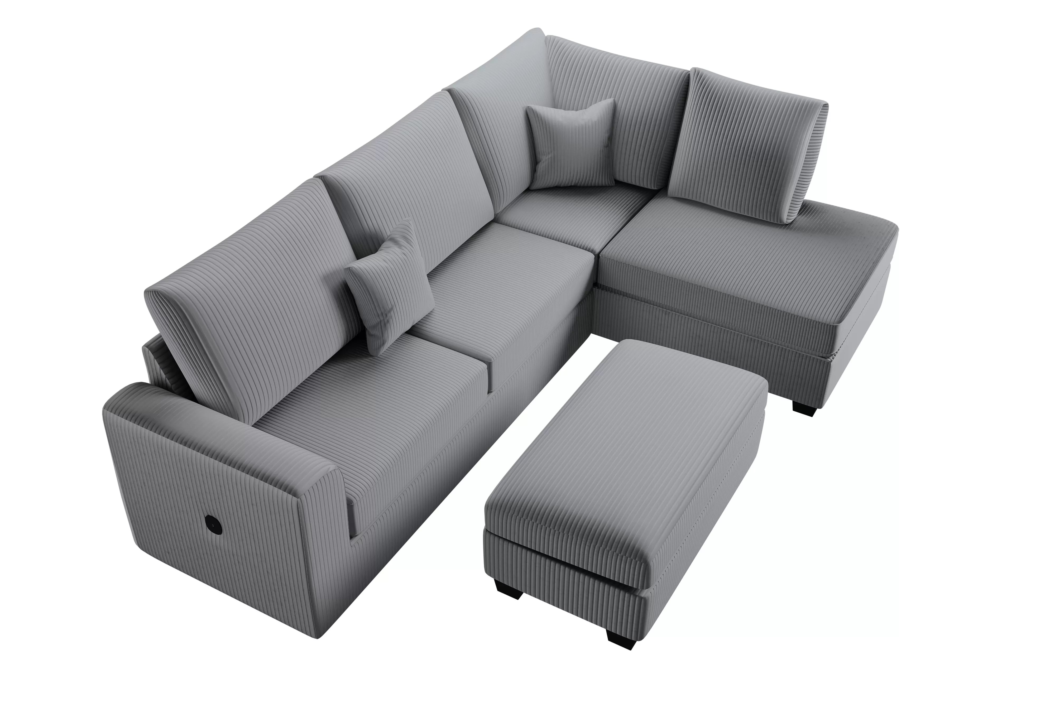 3-Piece Sectional Set || F8409 / F8410 / F8451 / F8452