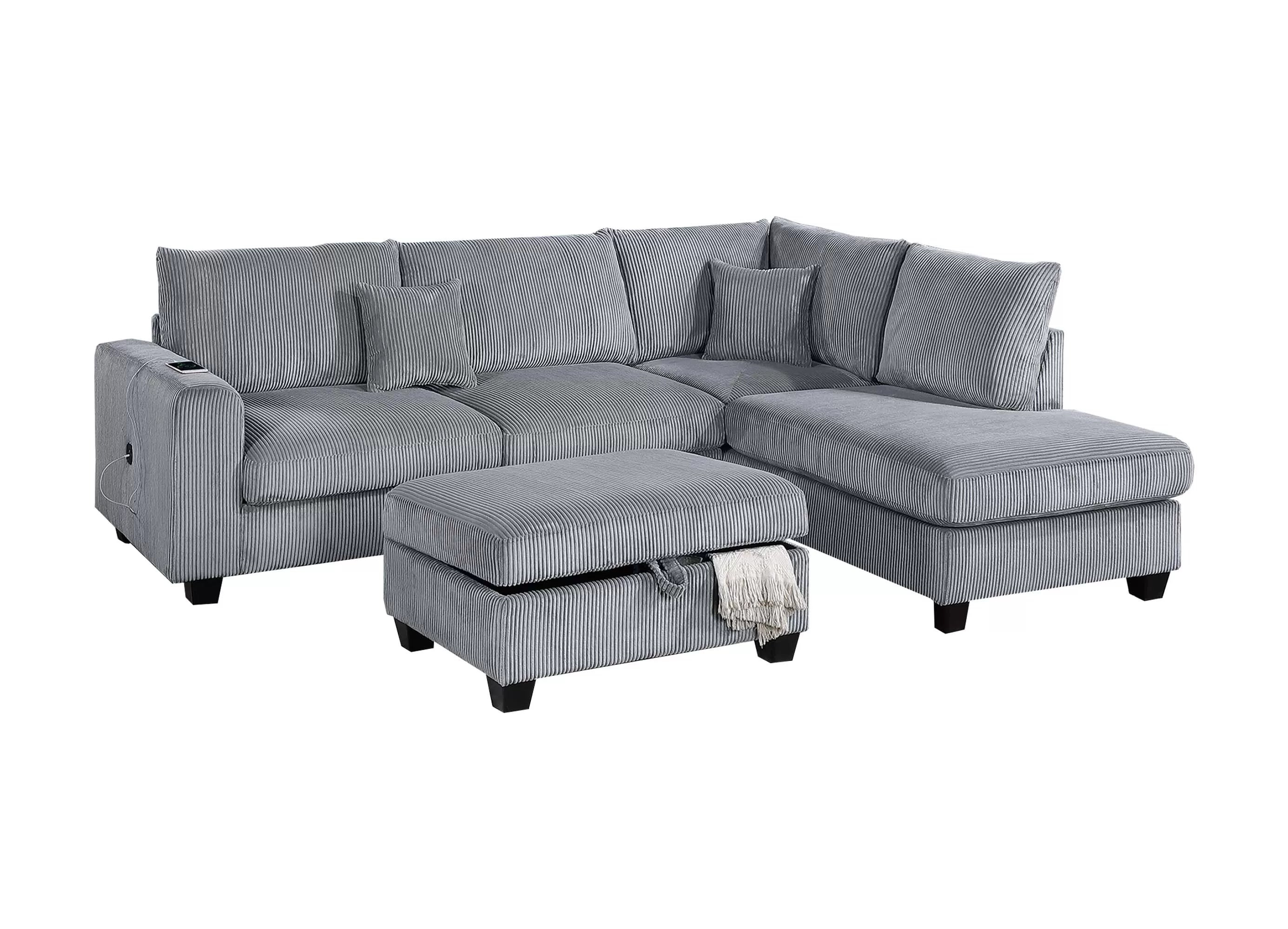 3-Piece Sectional Set || F8409 / F8410 / F8451 / F8452