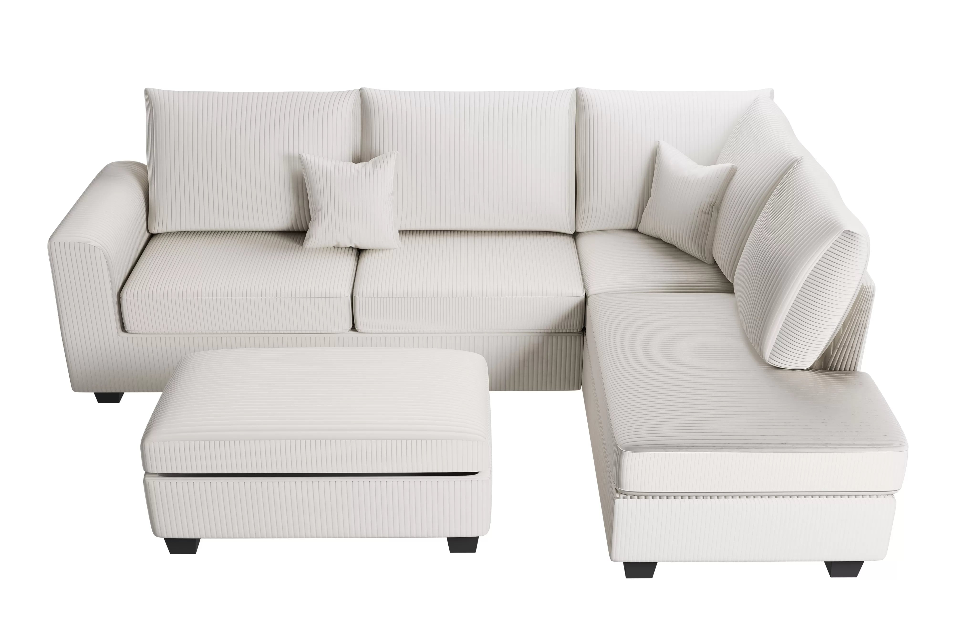 3-Piece Sectional Set || F8409 / F8410 / F8451 / F8452