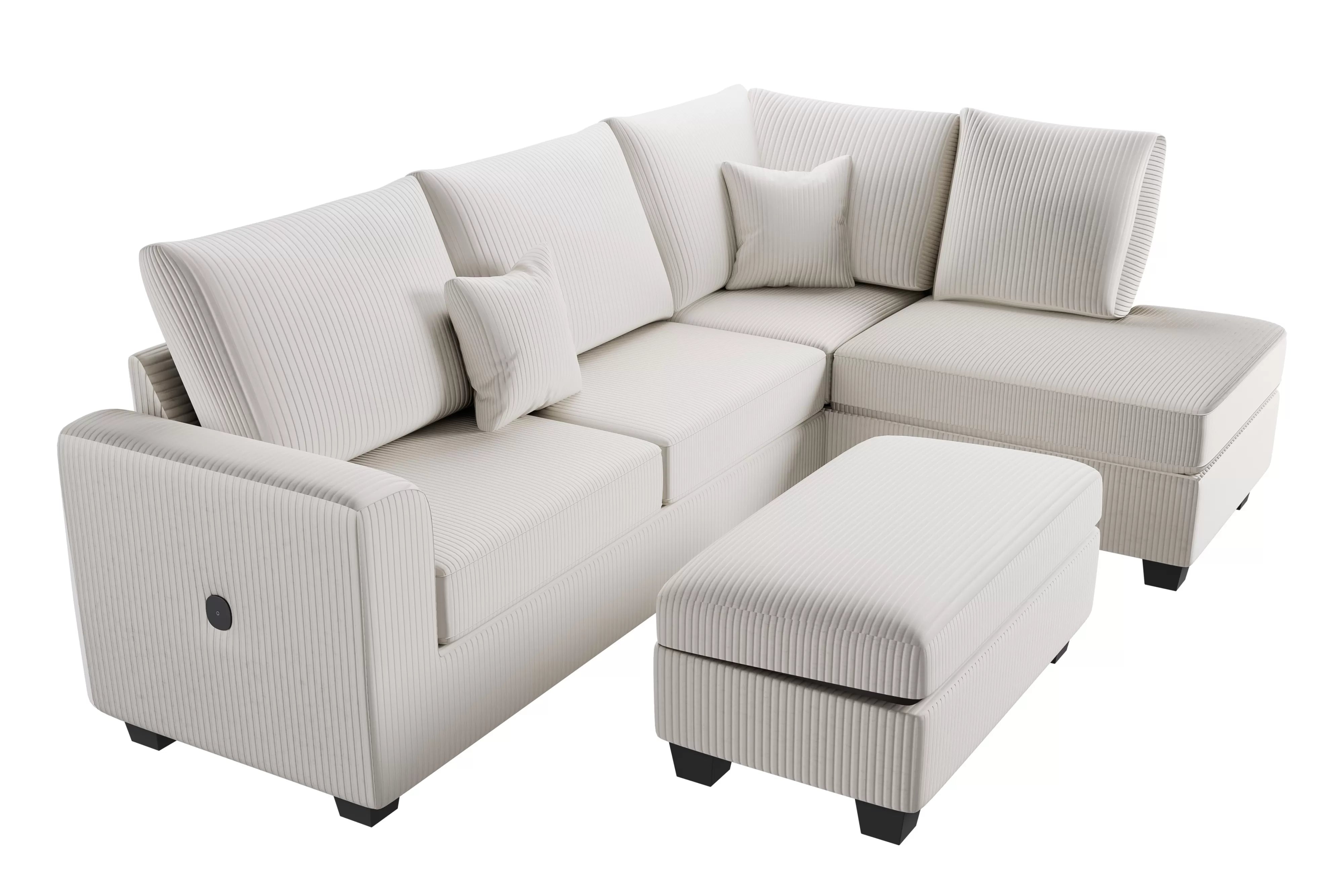 3-Piece Sectional Set || F8409 / F8410 / F8451 / F8452