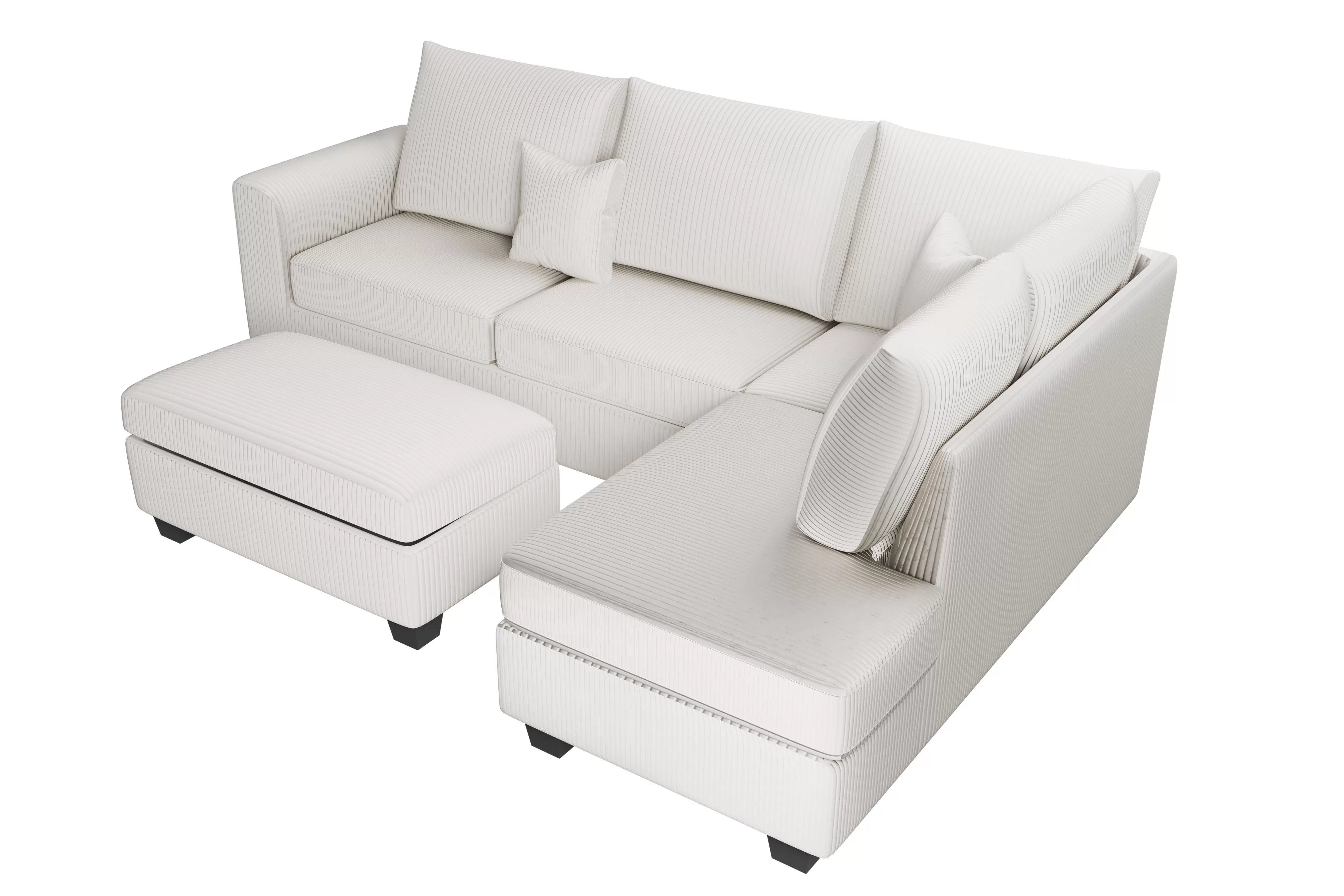 3-Piece Sectional Set || F8409 / F8410 / F8451 / F8452