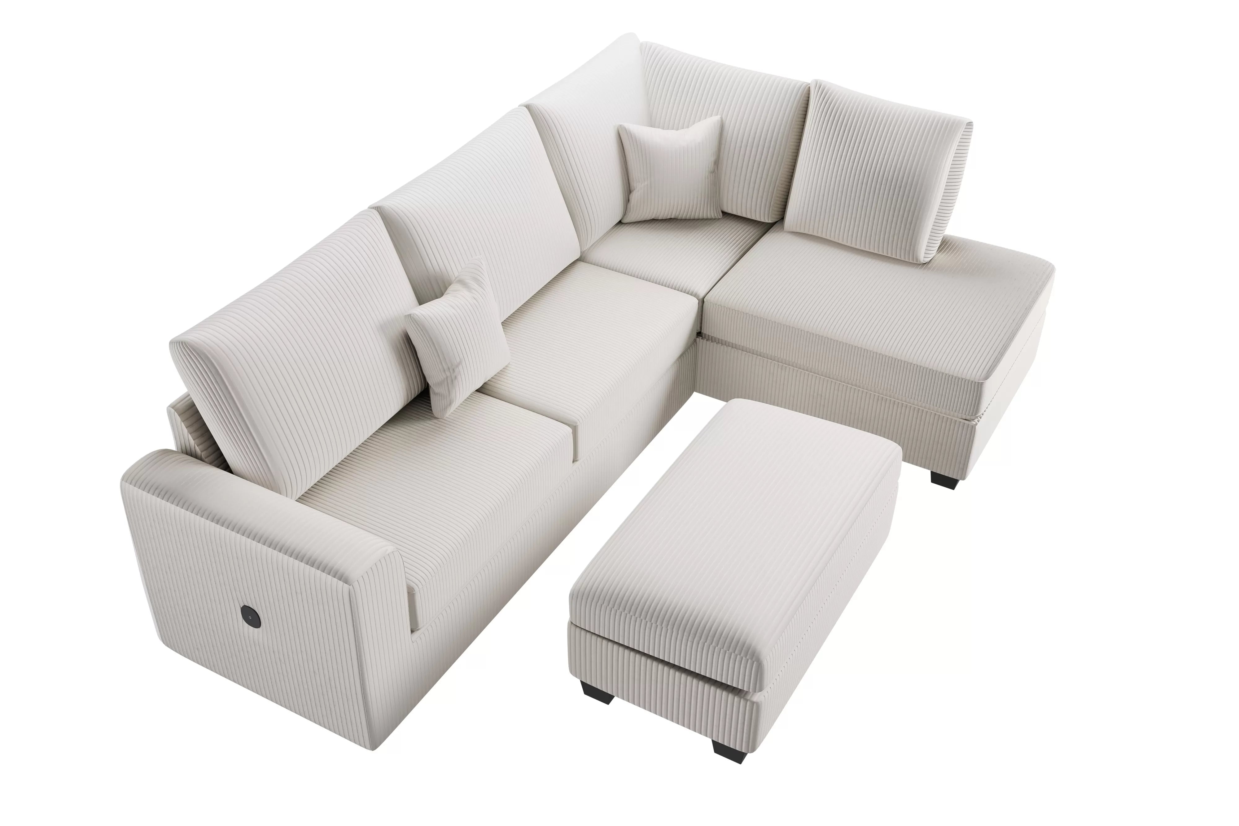 3-Piece Sectional Set || F8409 / F8410 / F8451 / F8452