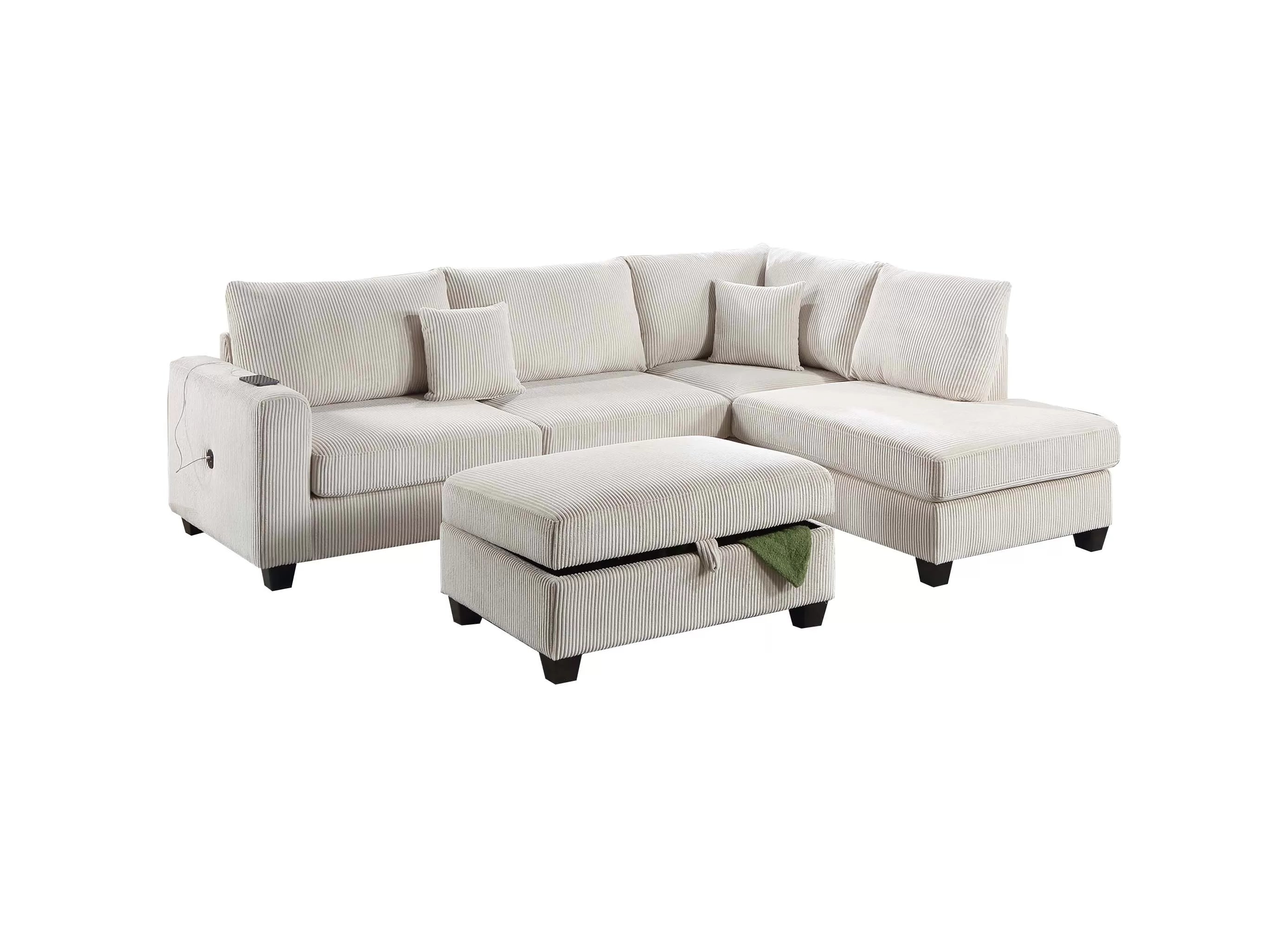 3-Piece Sectional Set || F8409 / F8410 / F8451 / F8452
