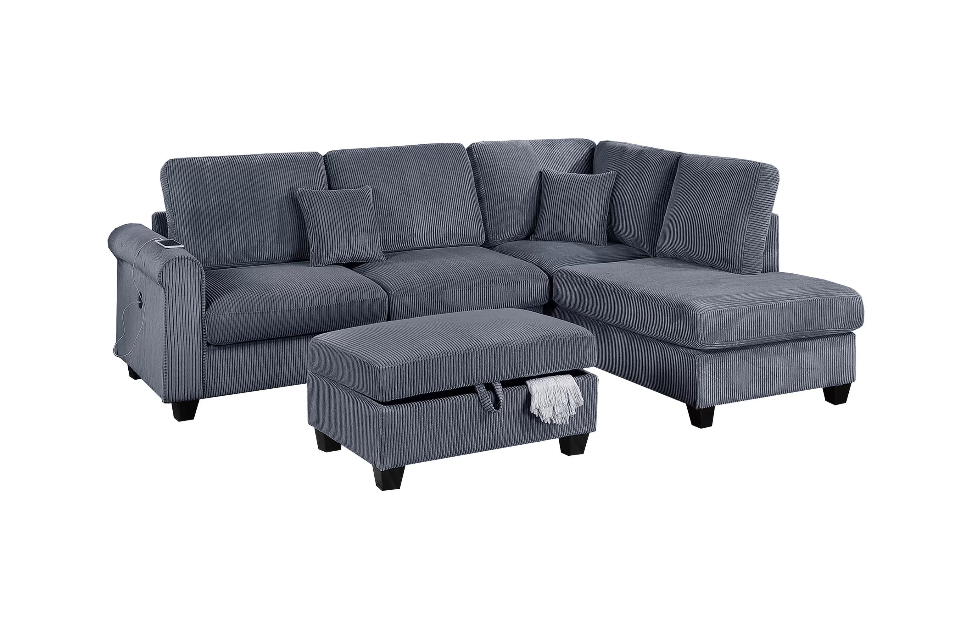 3-Piece Sectional Set ||  F8300 / F8301 / F8453 / F8454