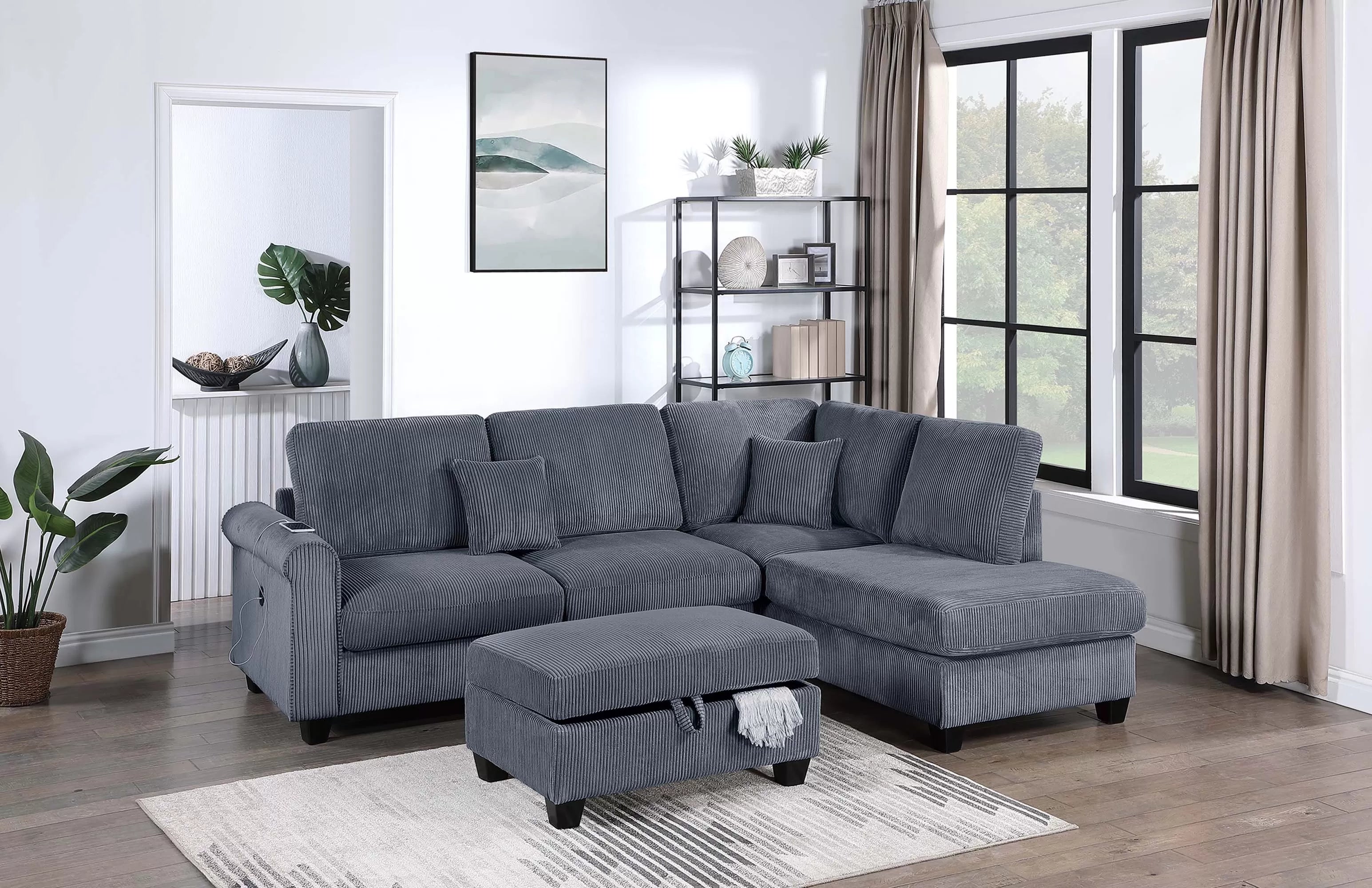 3-Piece Sectional Set ||  F8300 / F8301 / F8453 / F8454