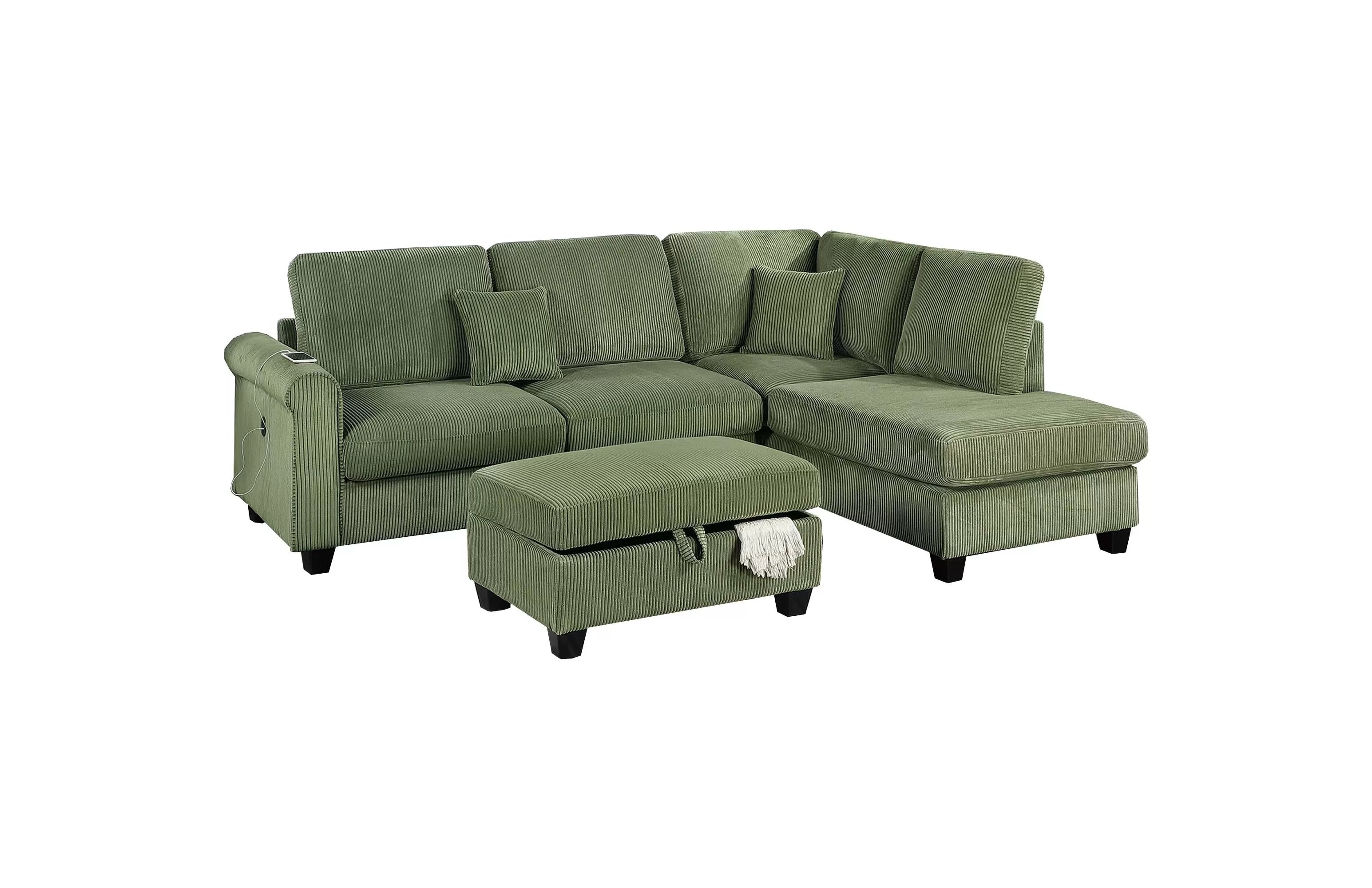 3-Piece Sectional Set ||  F8300 / F8301 / F8453 / F8454