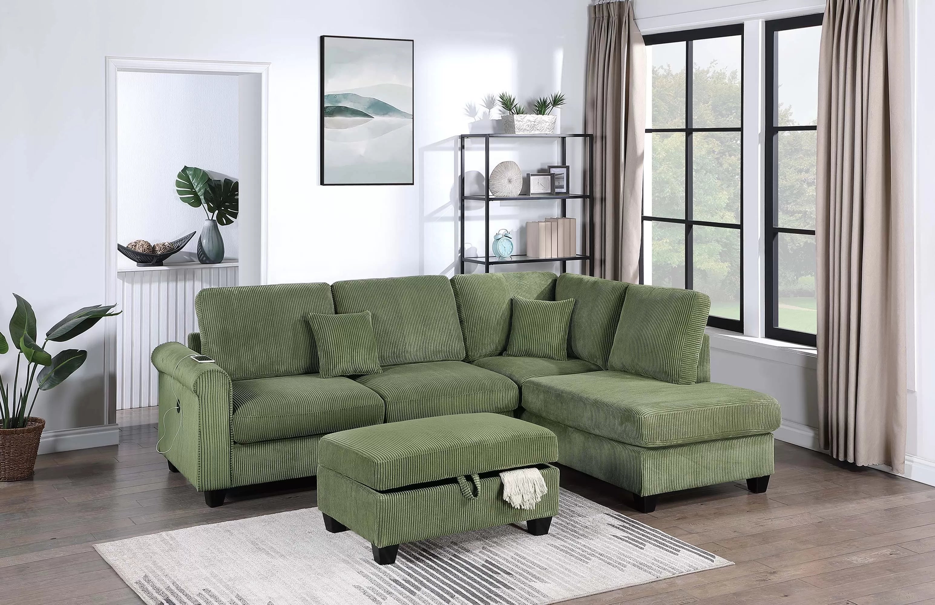 3-Piece Sectional Set ||  F8300 / F8301 / F8453 / F8454