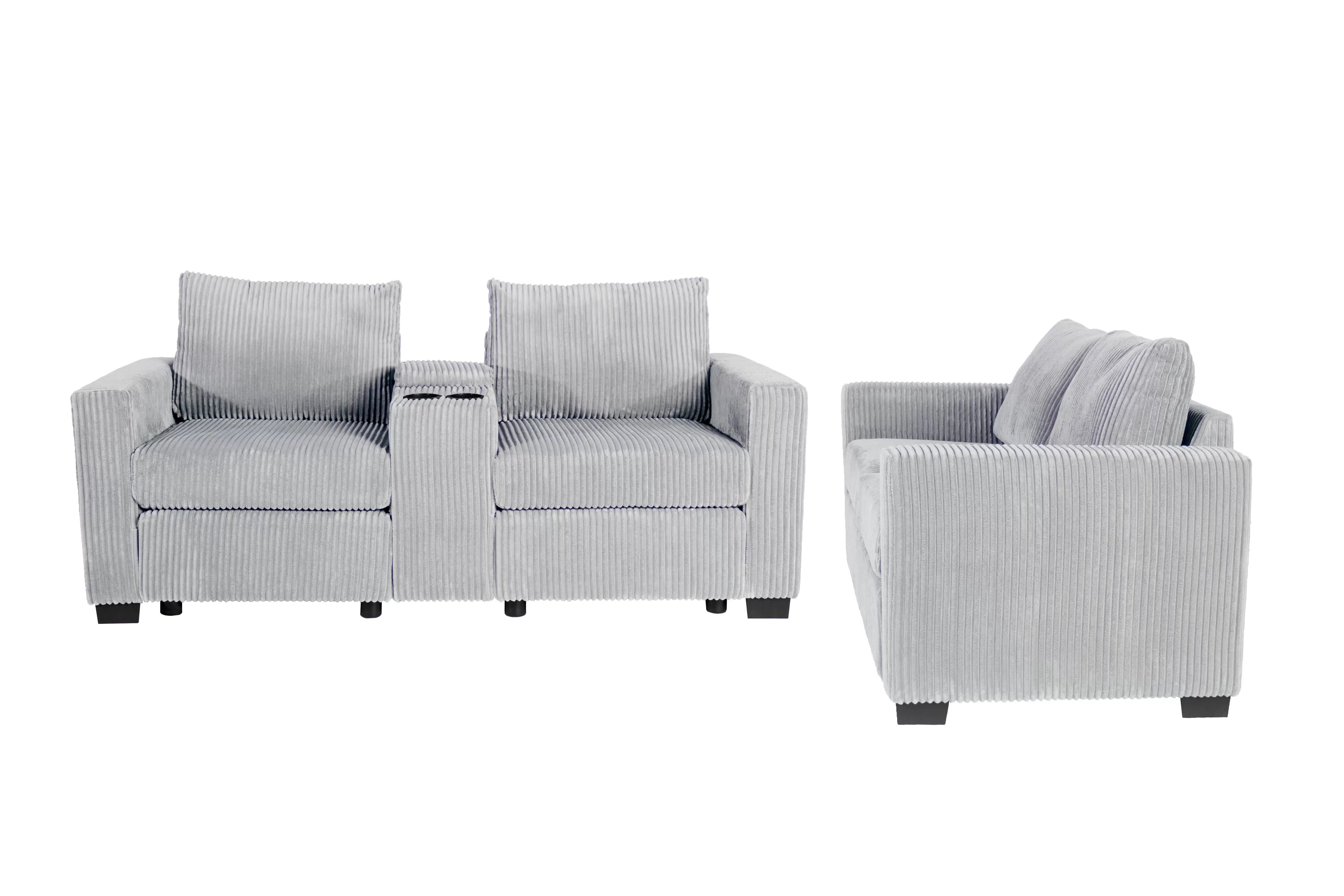 2-Piece Sofa Set || F8459 / F8460