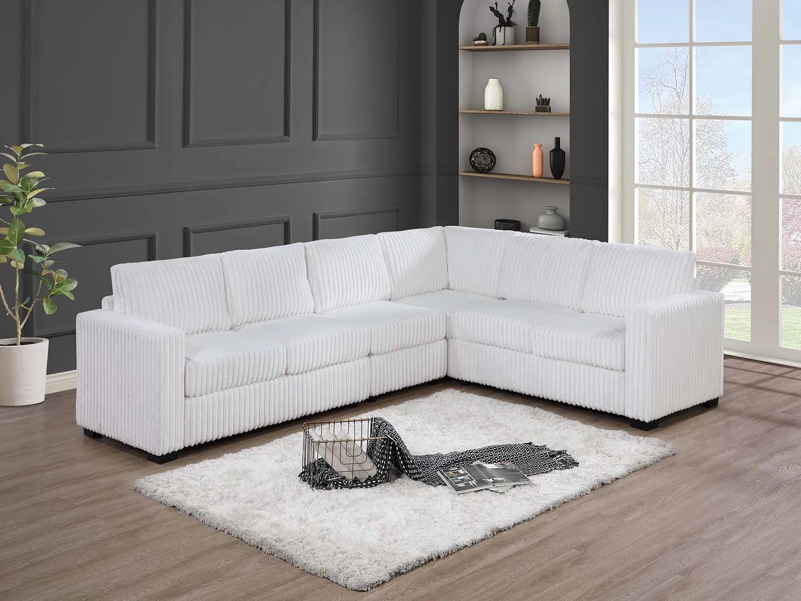 4-Piece Sectional Set || F8335 / F8336 / F8465 / F8466