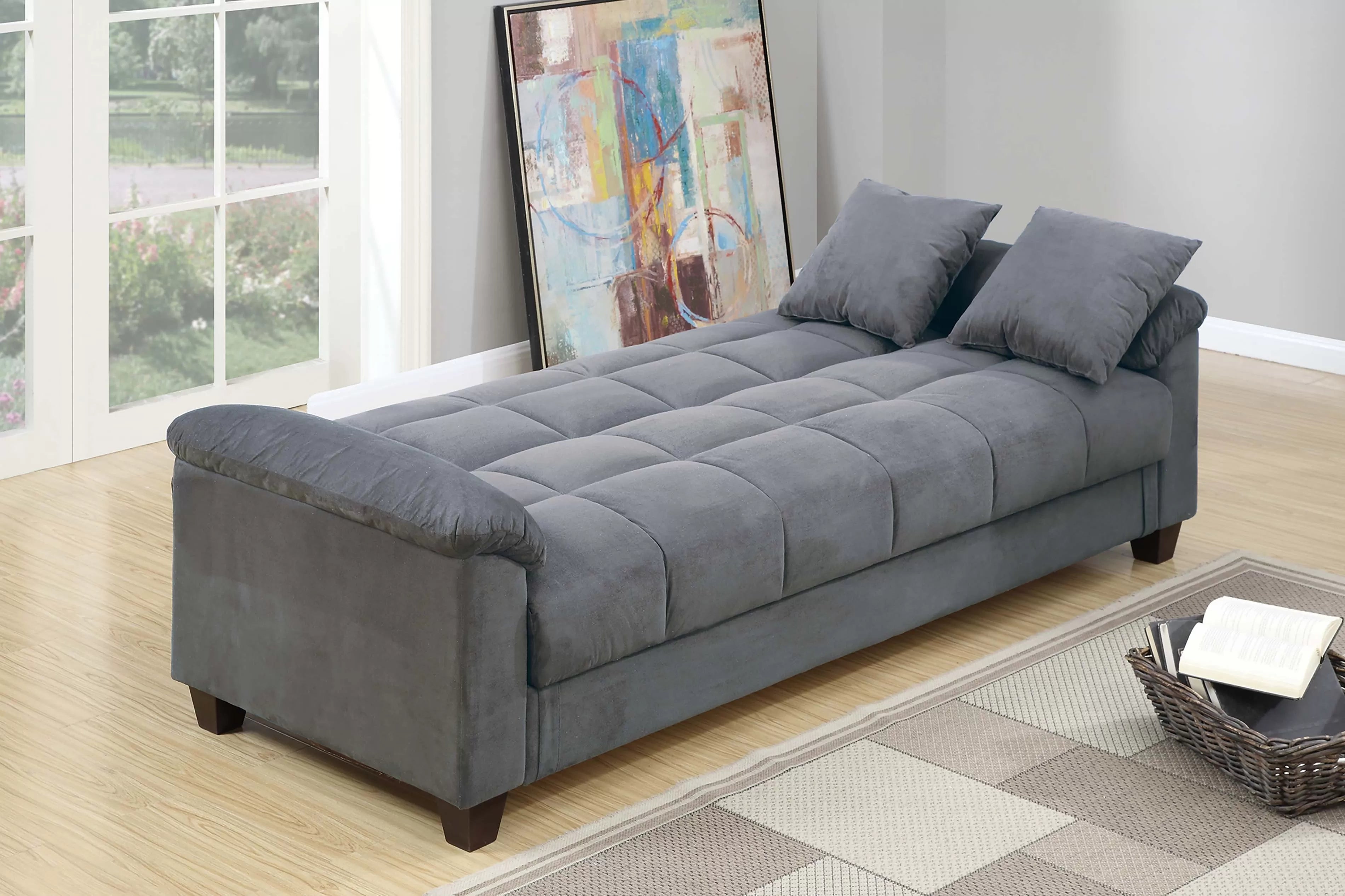 Convertible Sofa with 2 Accent Pillows || F7888 / F7889 / F8500