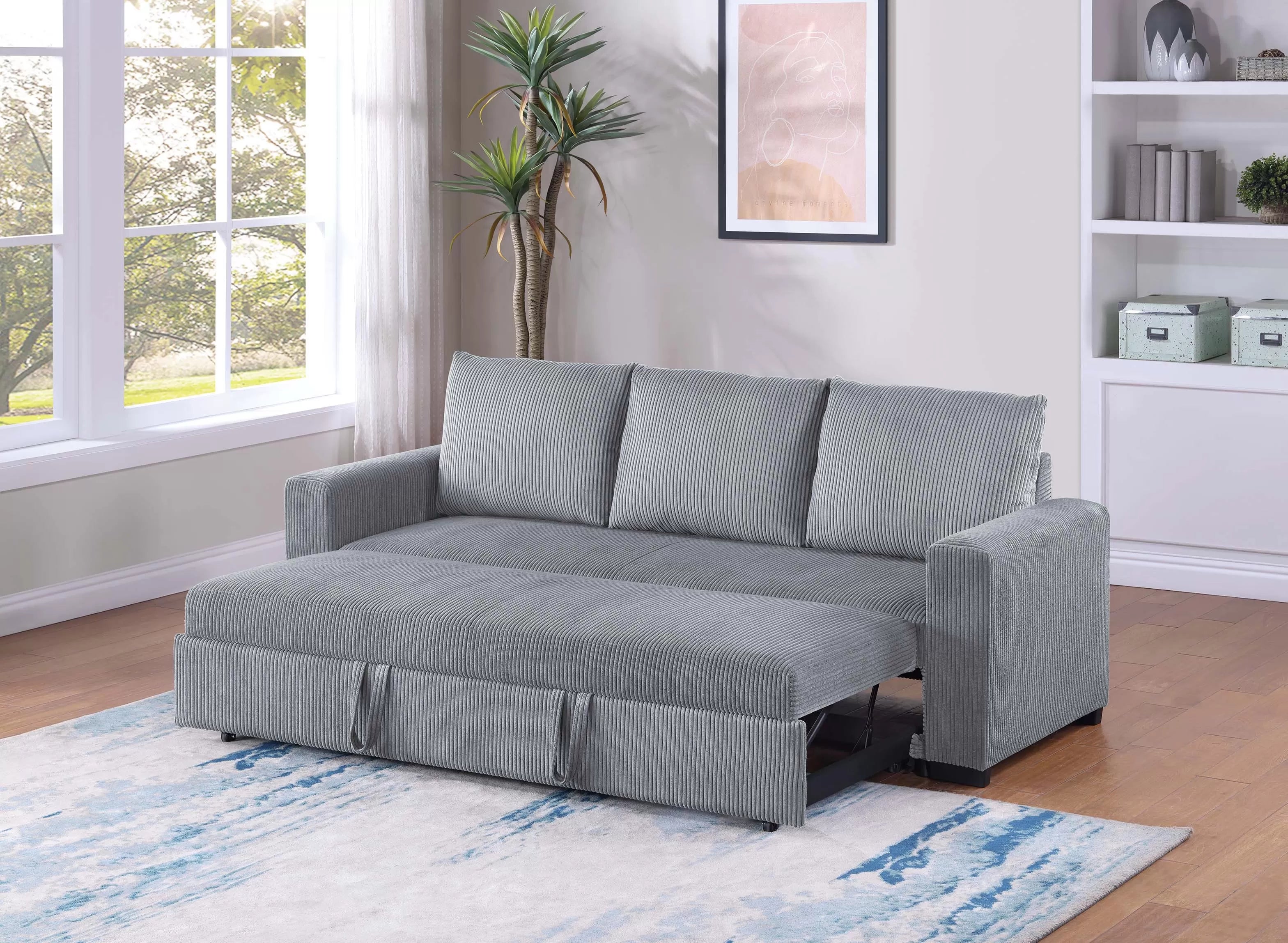 Convertible Sofa || F8525 / F8564