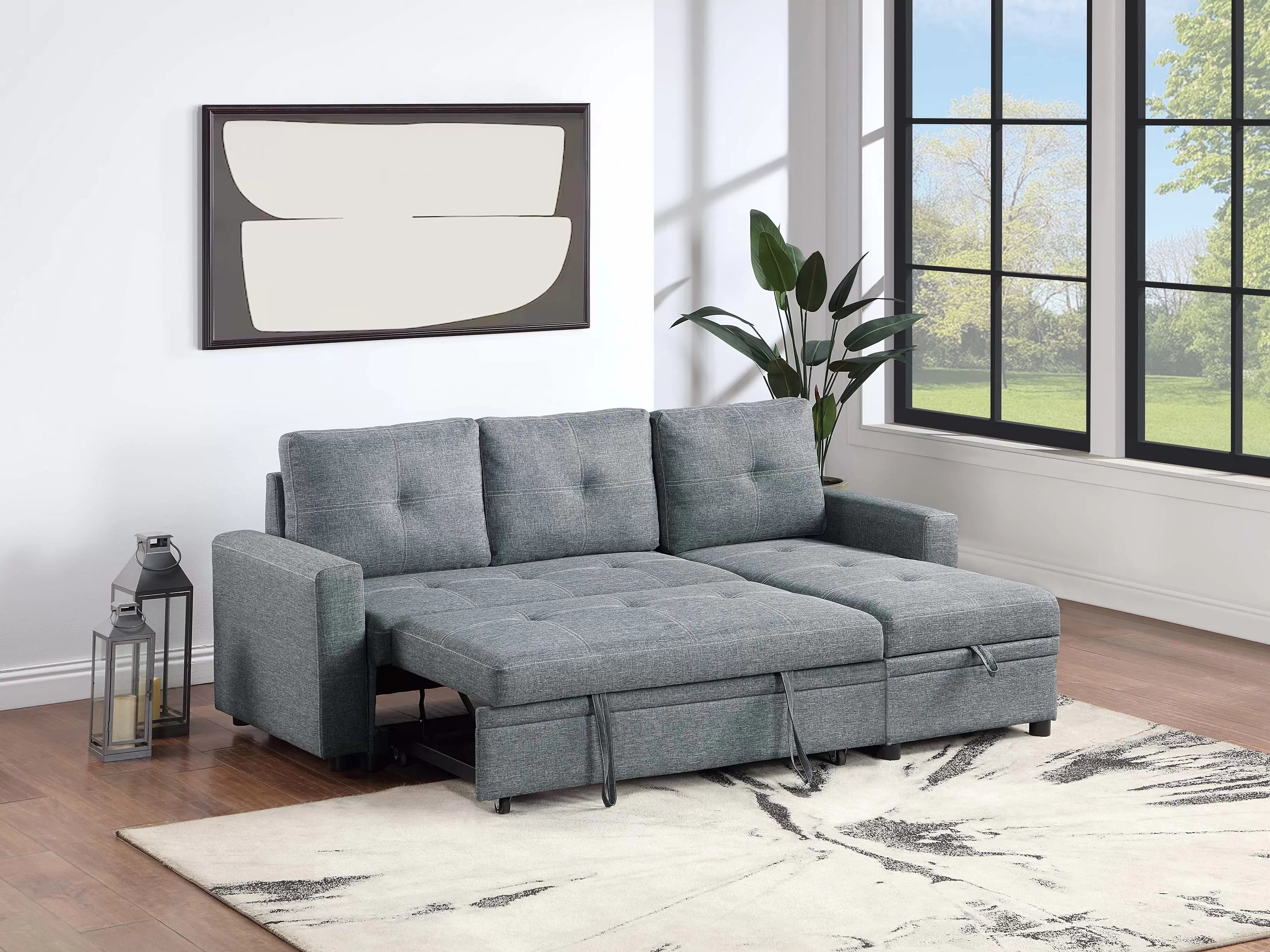 Convertible Sectional || F8536